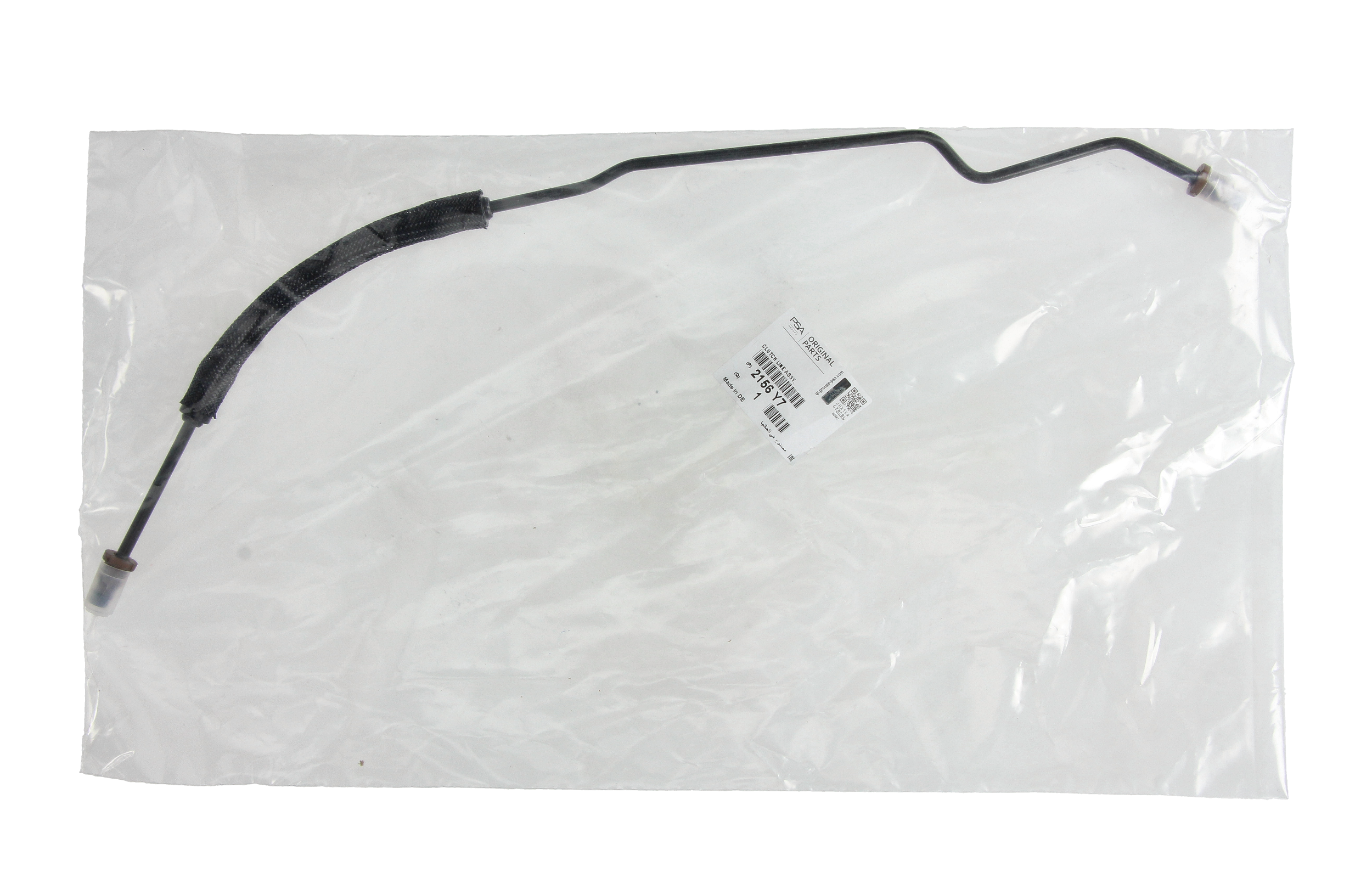Cev za sklopko Original 2156Y7 2156.Y7 Citroen Peugeot main product photo