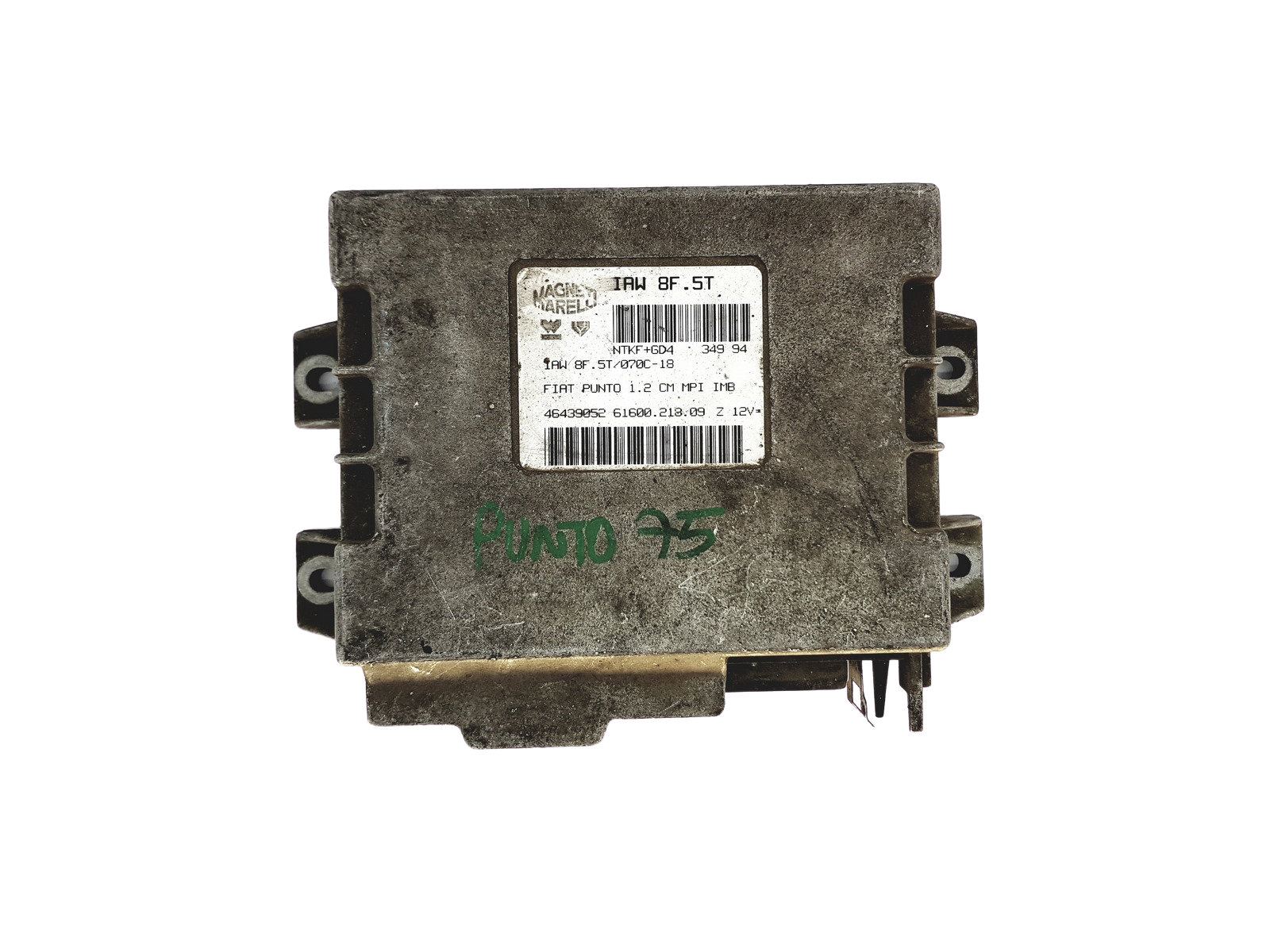 Kontrolna Enota Fiat 46439052 IAW8F.5T Magneti Marelli 25200 main product photo