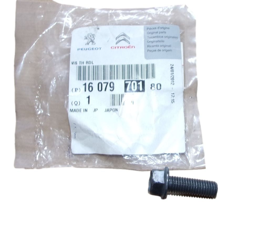 Vijak Nov Original 1607970180 Citroen Peugeot main product photo
