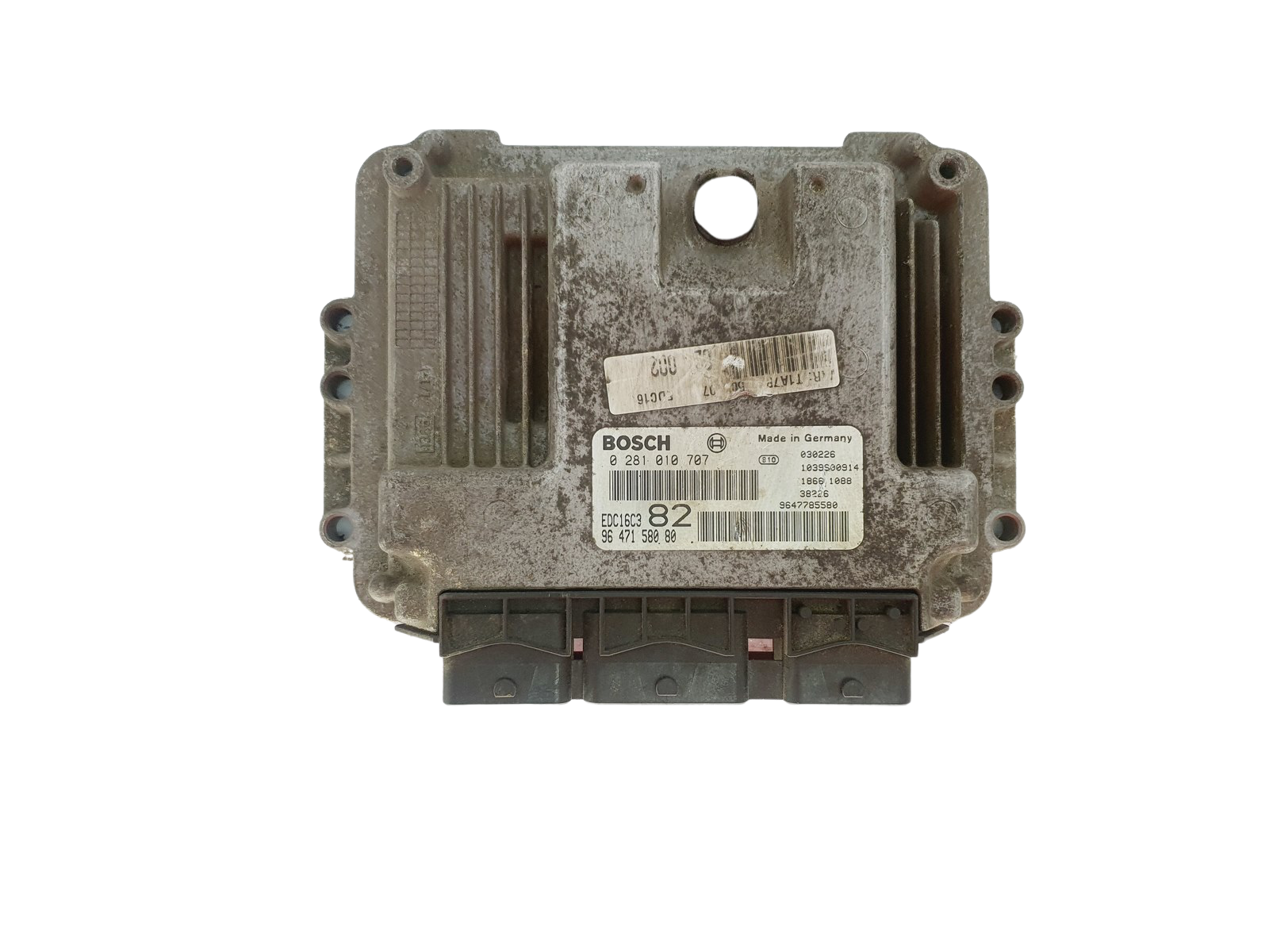 Kontrolna Enota 0281010707 9647158080 9647785580 PSA Bosch 39843 main product photo