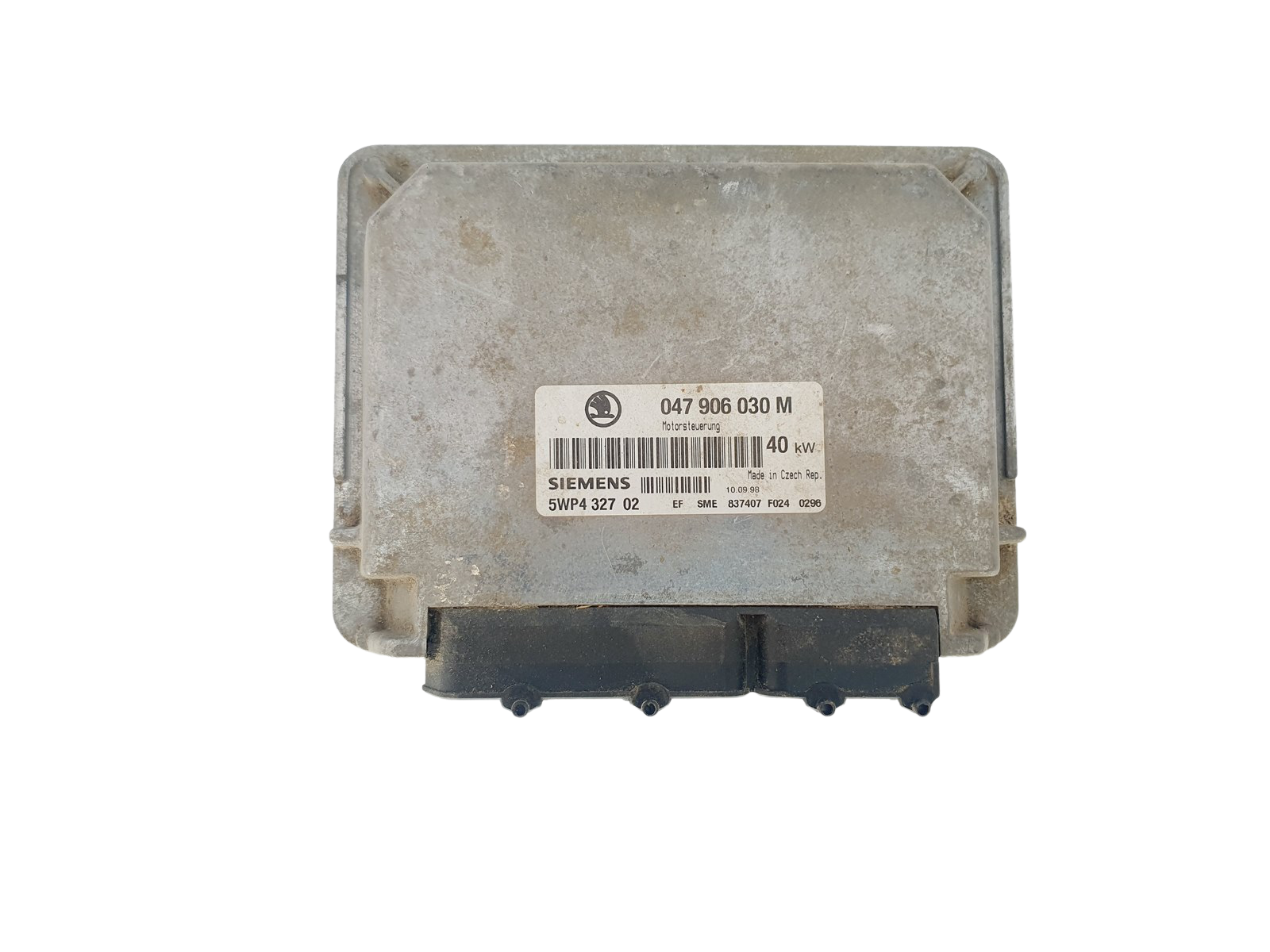 Kontrolna Enota Motorja ECU 047906030M 5WP4327 02 Skoda Siemens main product photo