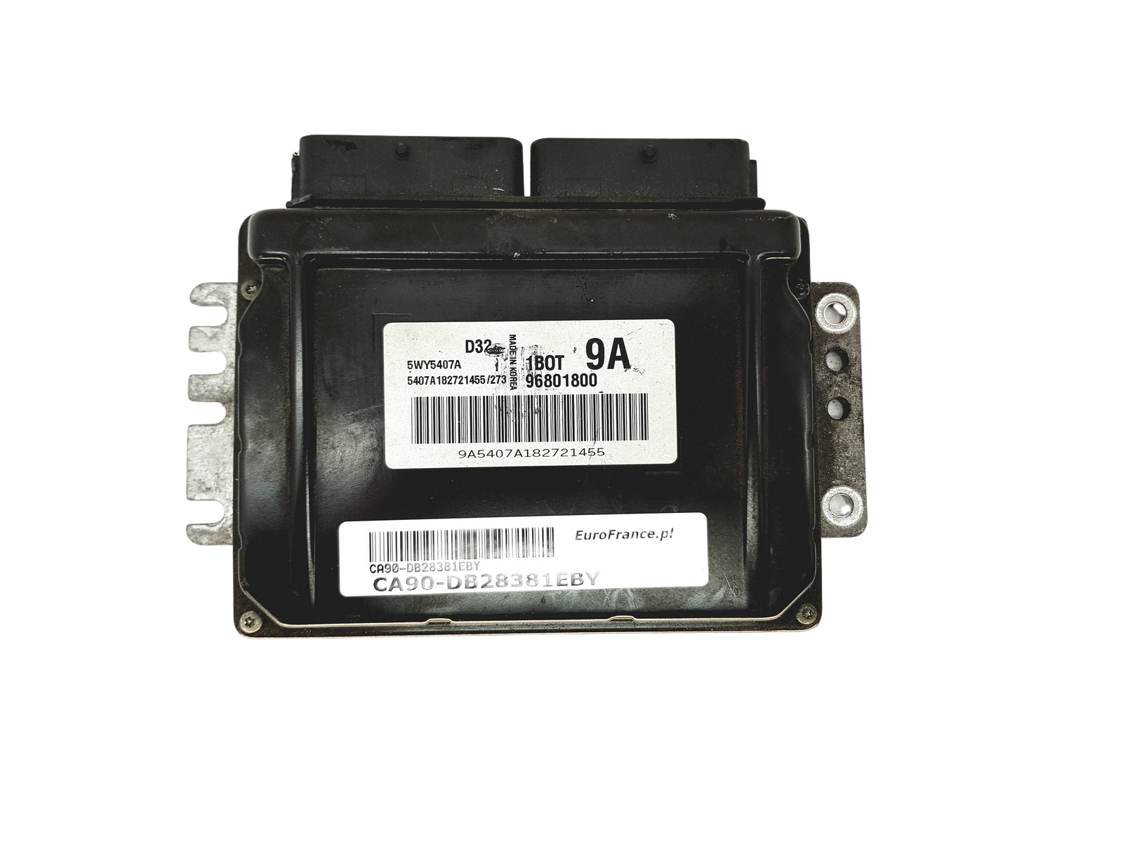 Kontrolna Enota 96801800 5WY5407A D32 1B0T 9A Chevrolet Kemsco 28381 main product photo