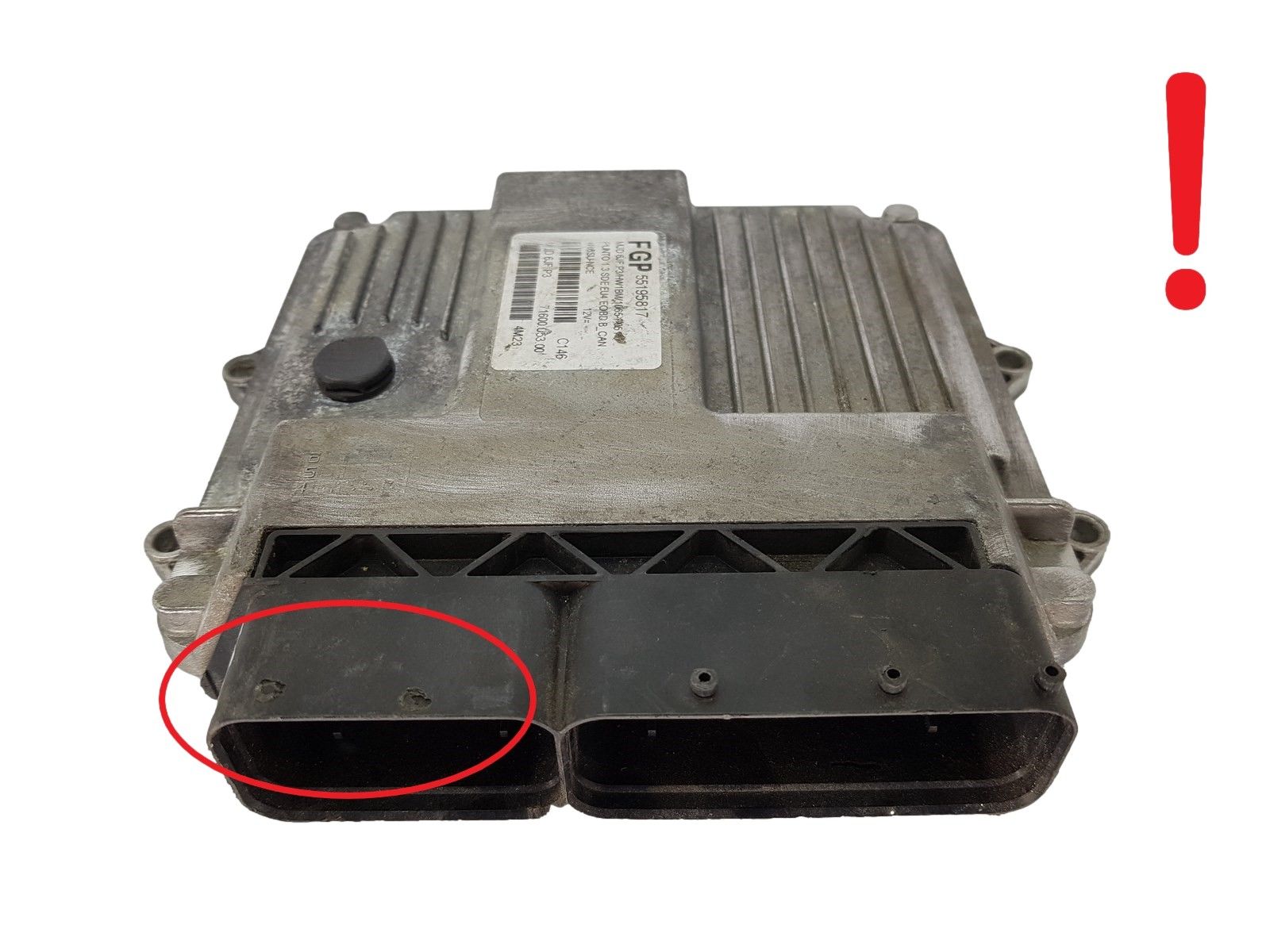 Kontrolna Enota FGP 6JF.P3 55195817 71600.053.00 Fiat Magneti Marelli 17960 main product photo