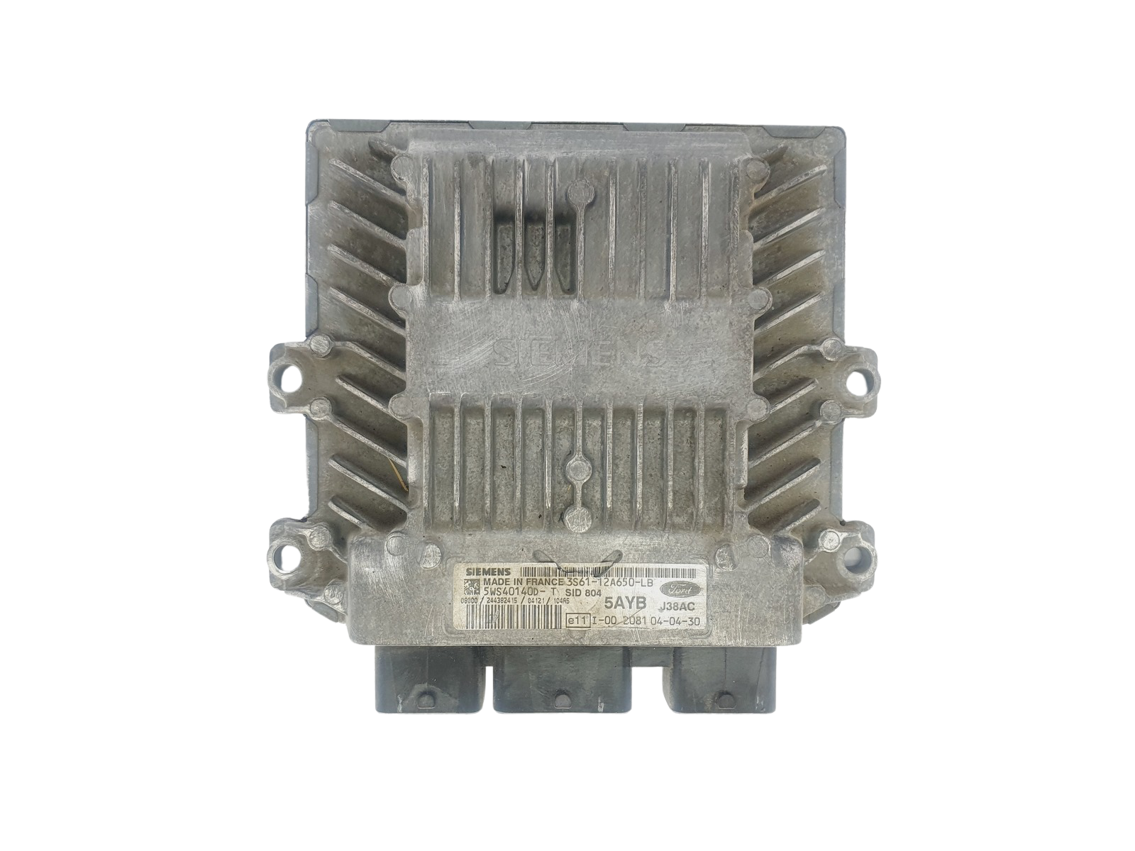 Kontrolna Enota 3S61-12A650-LB 5WS40140D-T SID 804 Ford Siemens 42702 main product photo