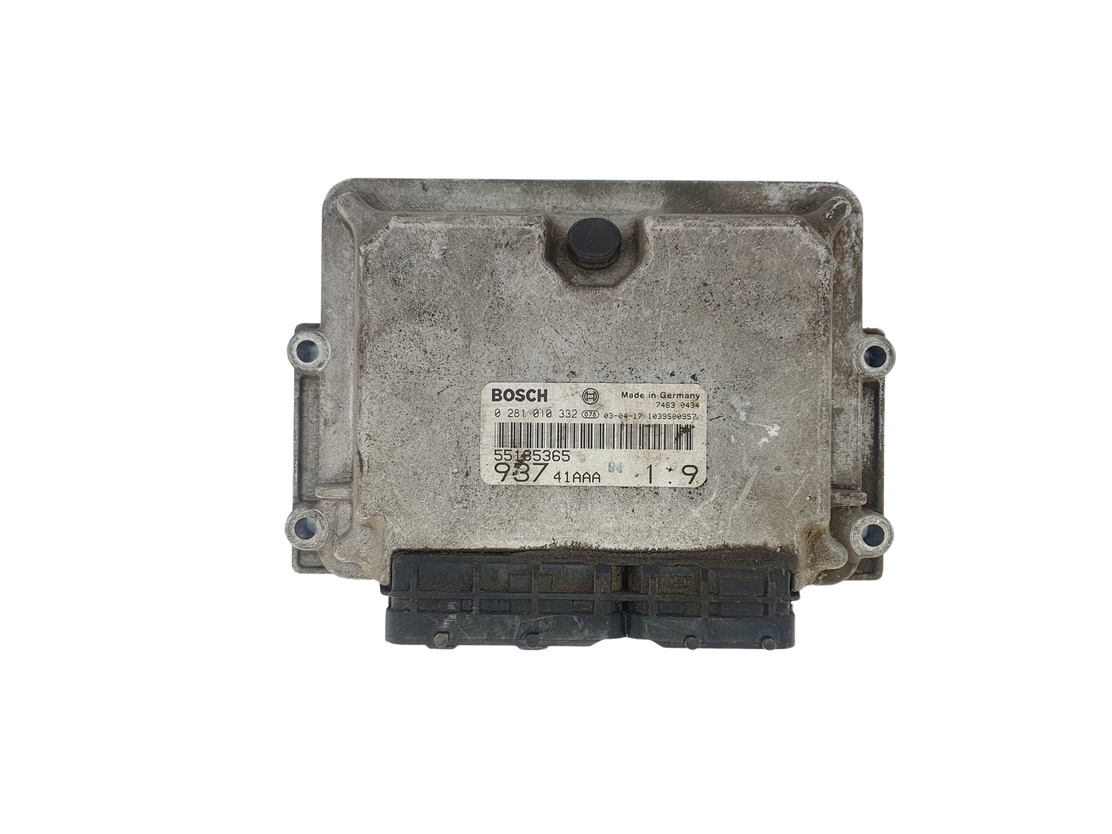 Kontrolna Enota 55185365 0281010332 Alfa Romeo 41816 main product photo