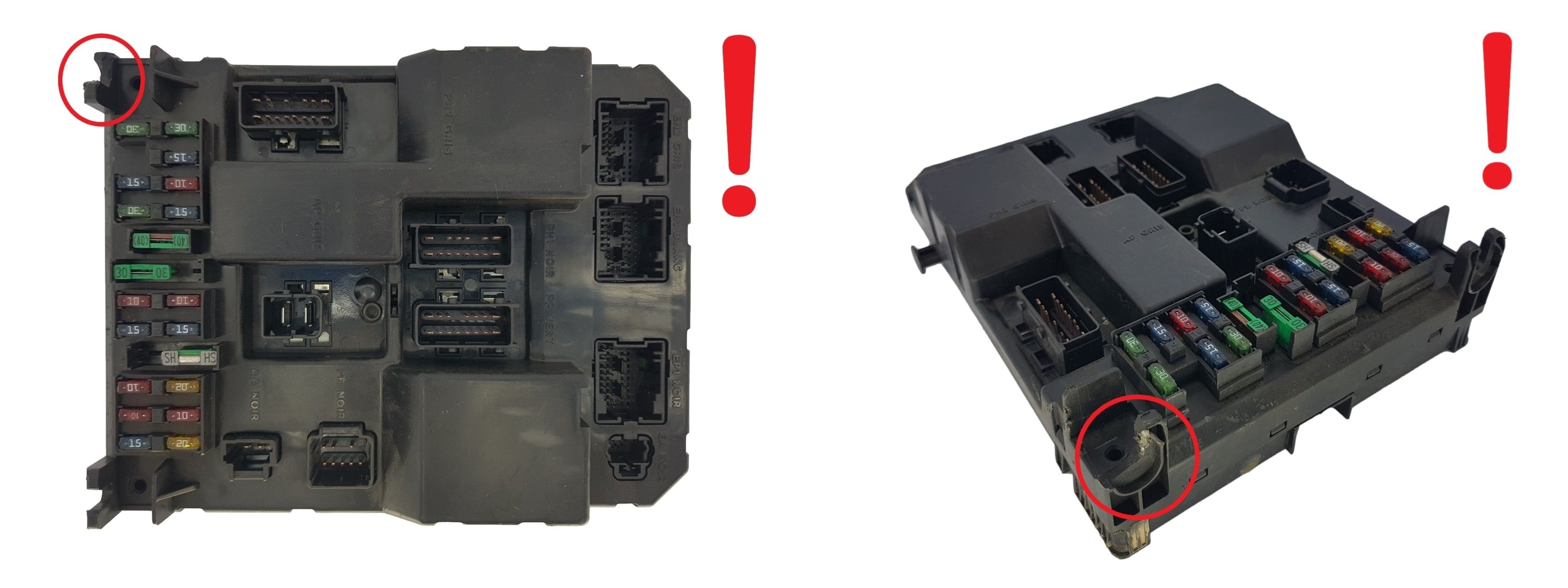 Kontrolna Enota BSI J03-00 9651196880 9651197580 PSA Valeo 1662 main product photo