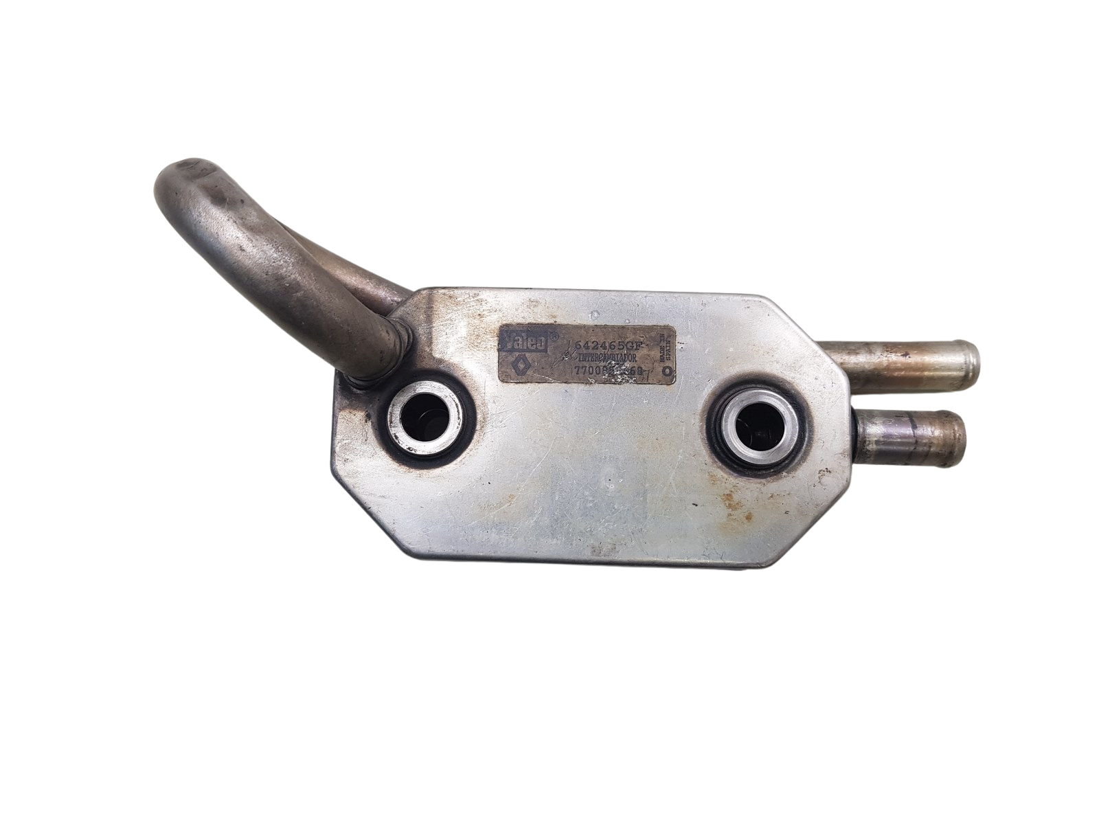 Oljni Hladilnik Valeo 642465GF 7701036990 Renault Espace 2 V6 main product photo