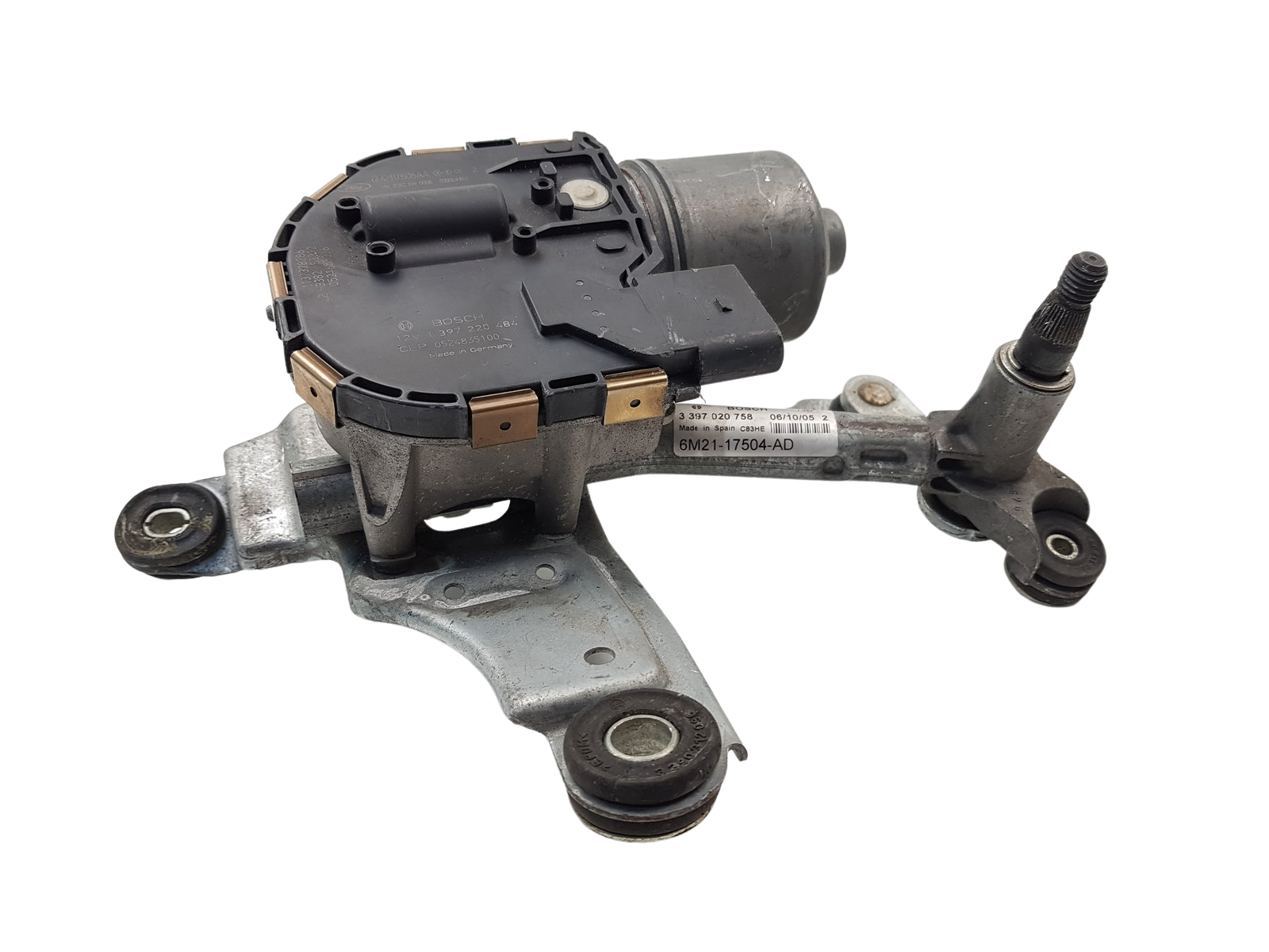 Motor brisalca Ford S-Max 6M2117508AA 6M21-17504-AD 1317 main product photo