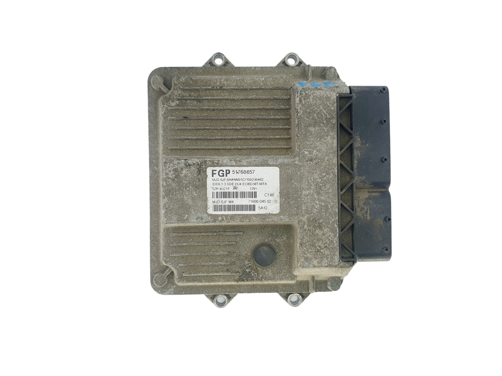 Kontrolna Enota MJD6JF.M4 51768657 71600.045.02 Fiat FGP 47372 main product photo