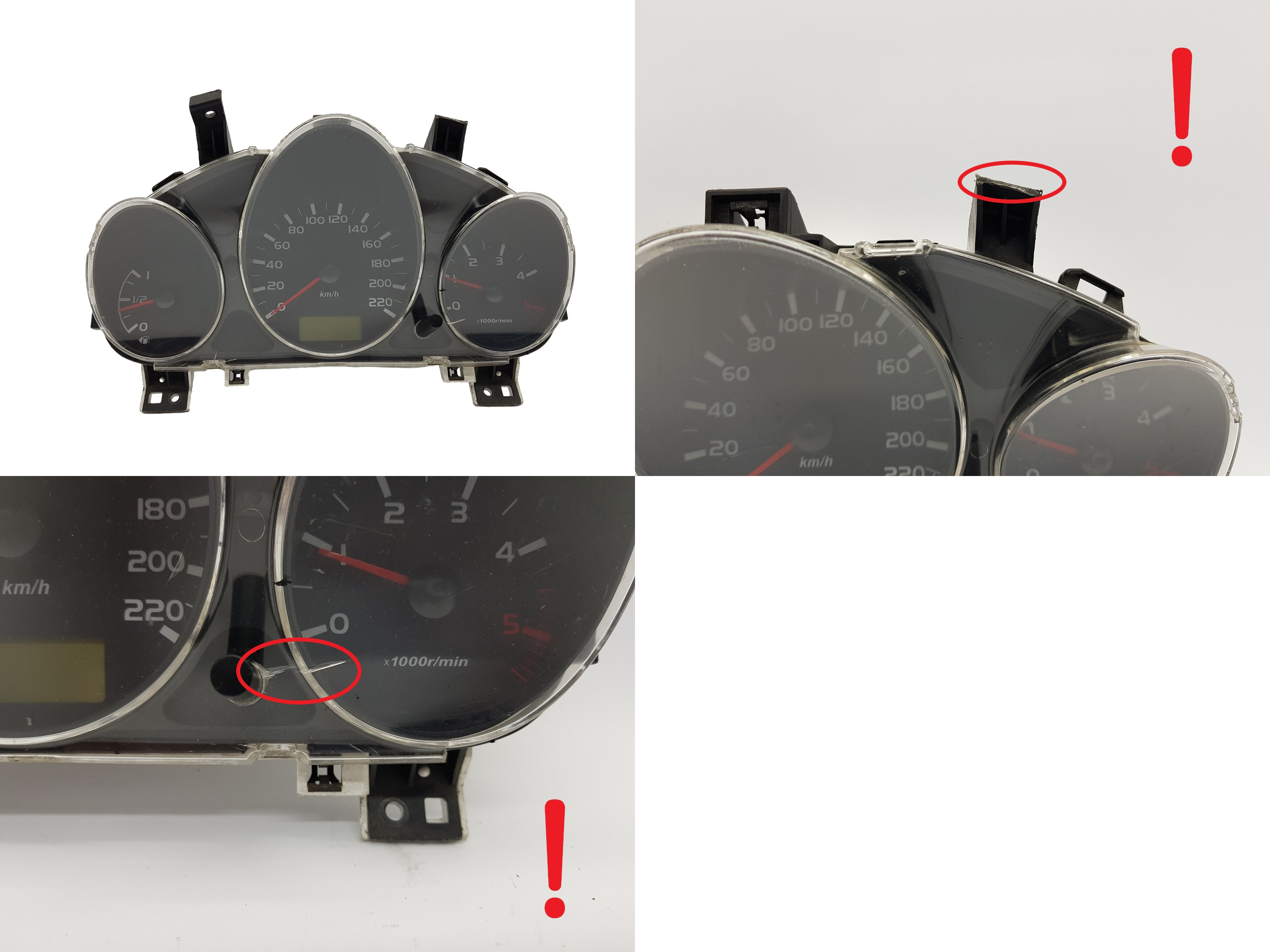 Merilnik hitrosti Mitsubishi Colt MR951772 MM0038-003 2929 main product photo