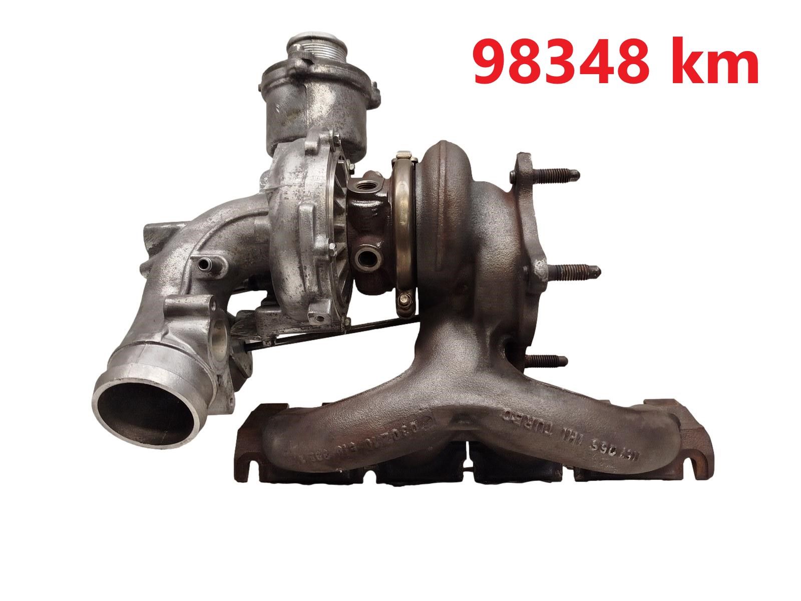 Turbopolnilnik VW Audi Seat Skoda 2,0 TFSI 06H145702Q 98348 km main product photo