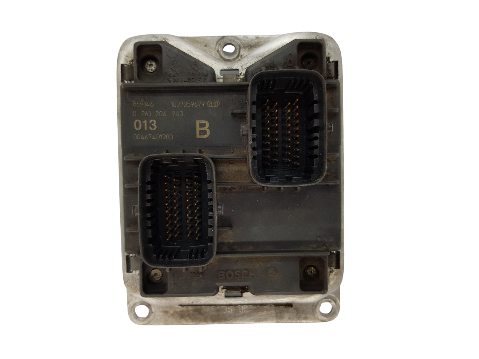 Kontrolna Enota 00467401900 0261204943 1037359679 Alfa Romeo Bosch main product photo