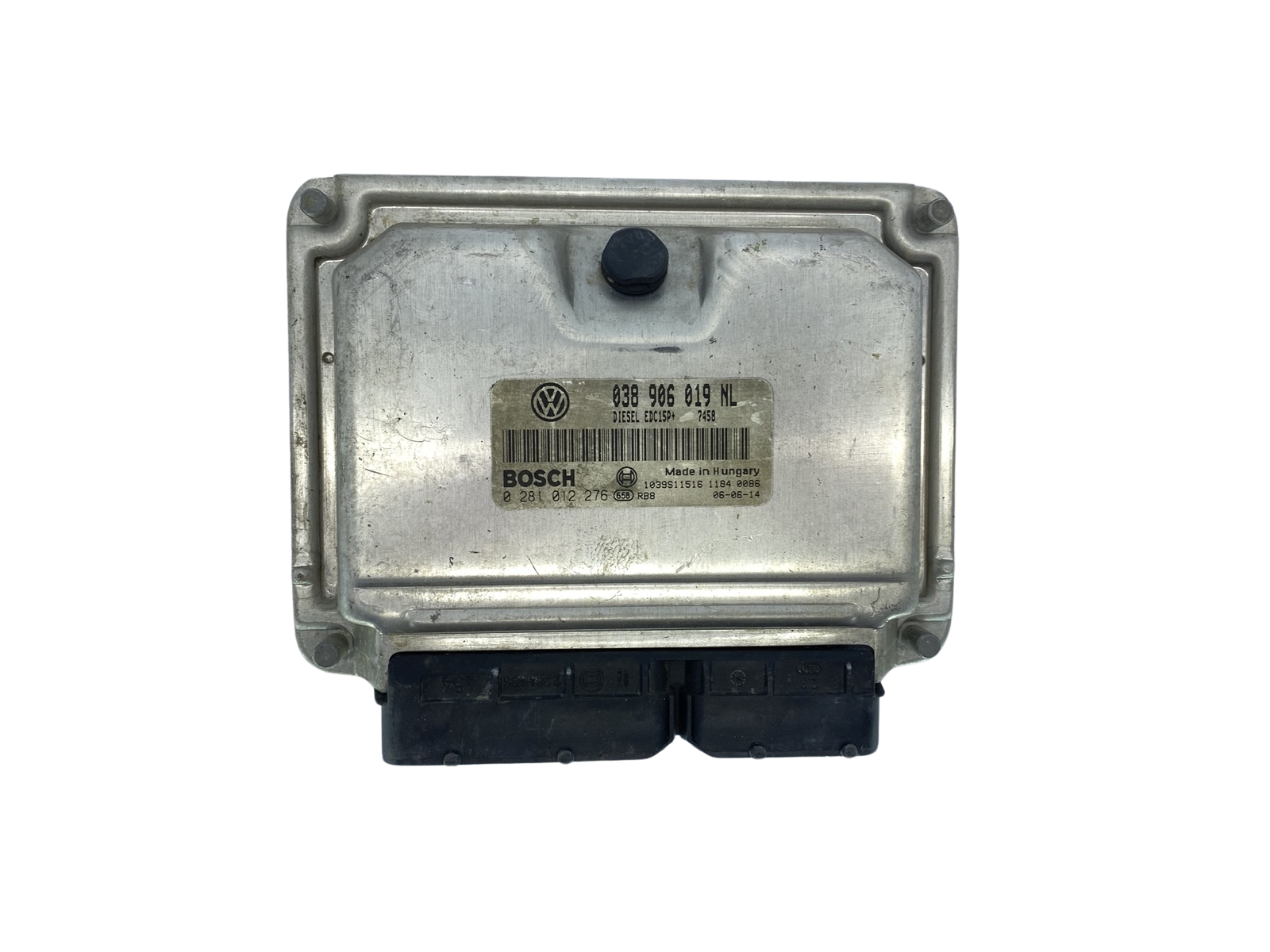 Kontrolna Enota 038906019NL 0281012276 VW Skoda Seat Bosch 63460 main product photo