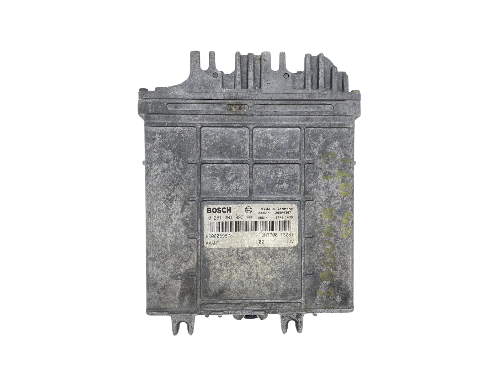 Kontrolna Enota 0281001995 8200059878 7700113281 Renault Bosch 56689 main product photo