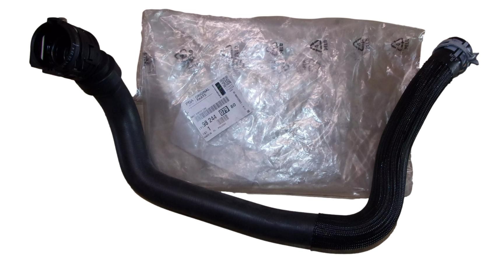 Cev hladilnika Original 9824407980 Peugeot main product photo