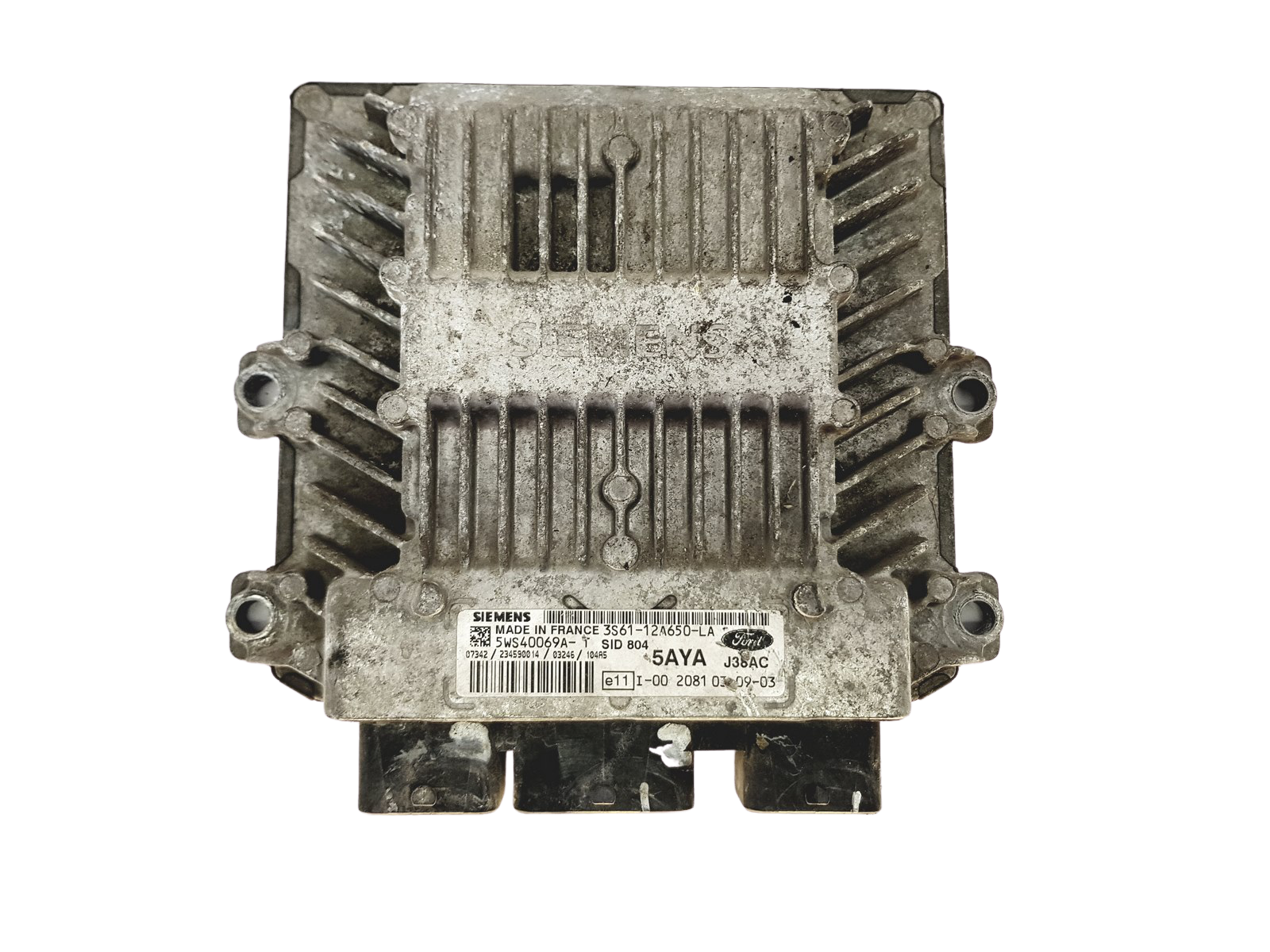 Kontrolna Enota 3S61-12A650-LA 5WS40069A-T Ford Siemens 28207 main product photo