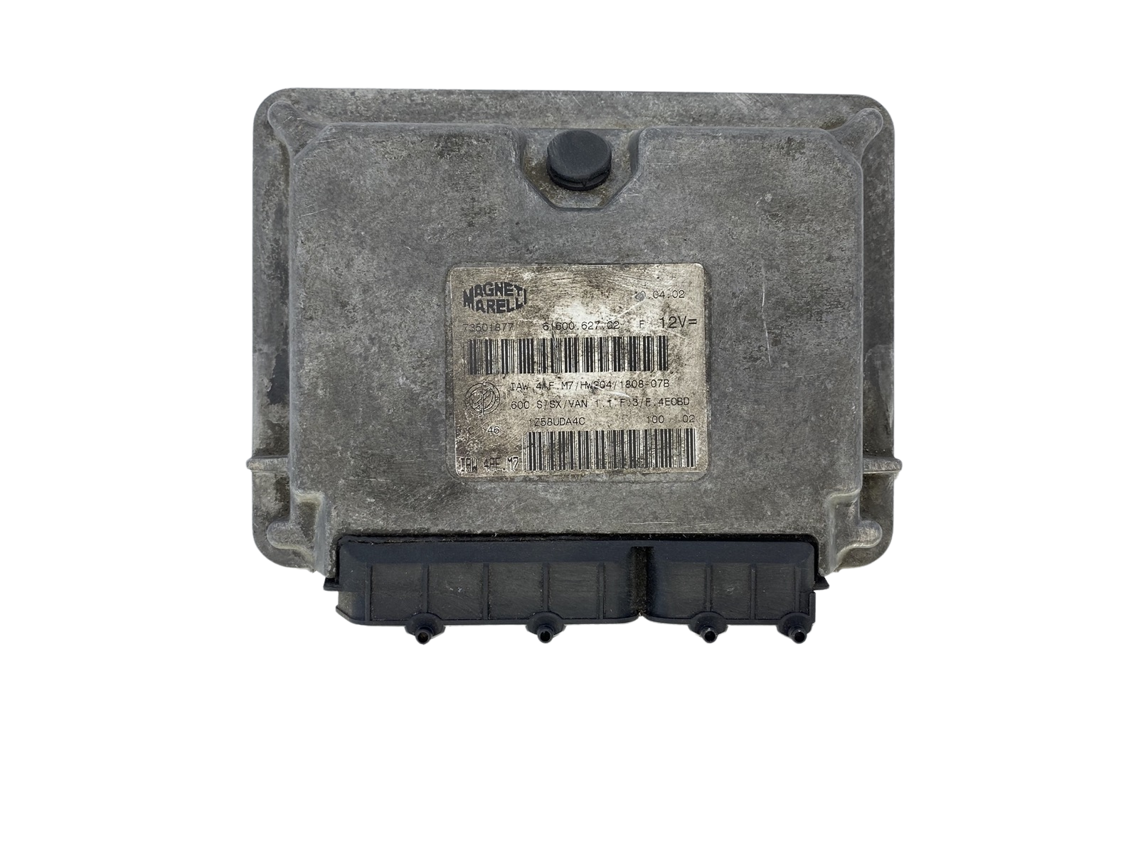 Kontrolna Enota 73501877 61600.627.02 IAW4AF.M7 Fiat Magneti Marelli 53474 main product photo