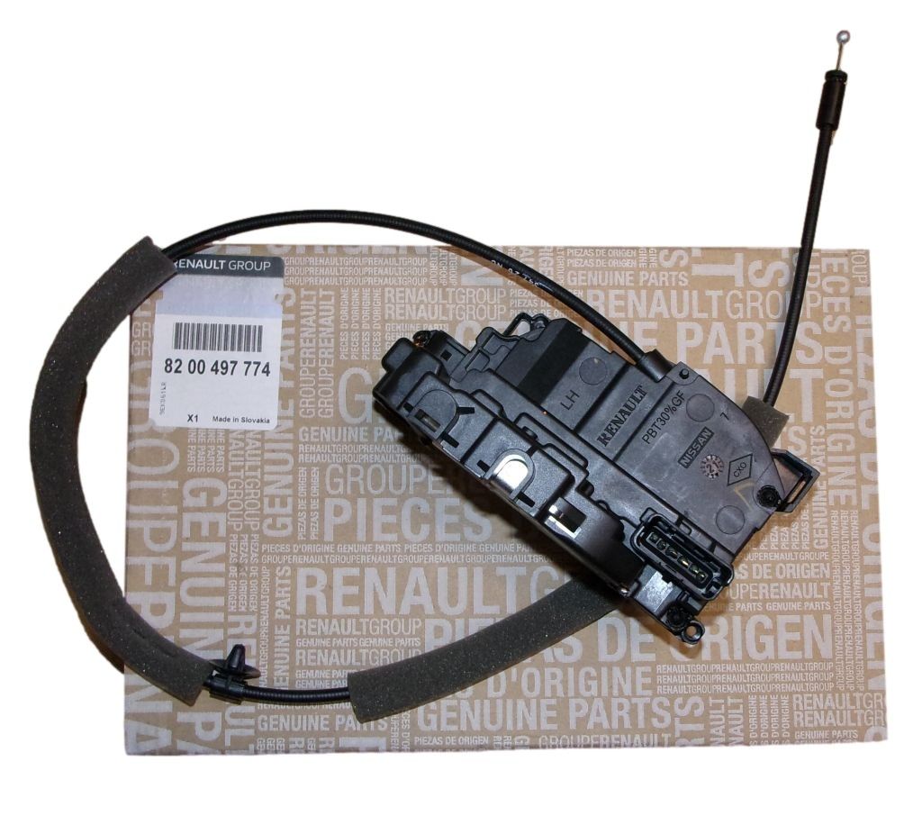 Mehanizem ključavnice vrat Lewych Przesuwnych Nov Original 8200497774 Renault Kangoo 2 main product photo