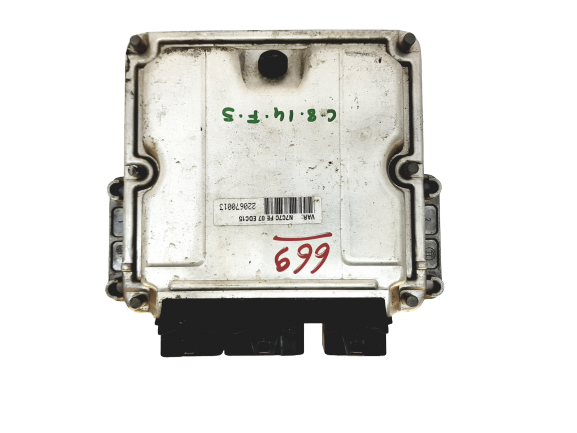 Kontrolna Enota 0281010962 9646217180 26FM0000 PSA Bosch main product photo