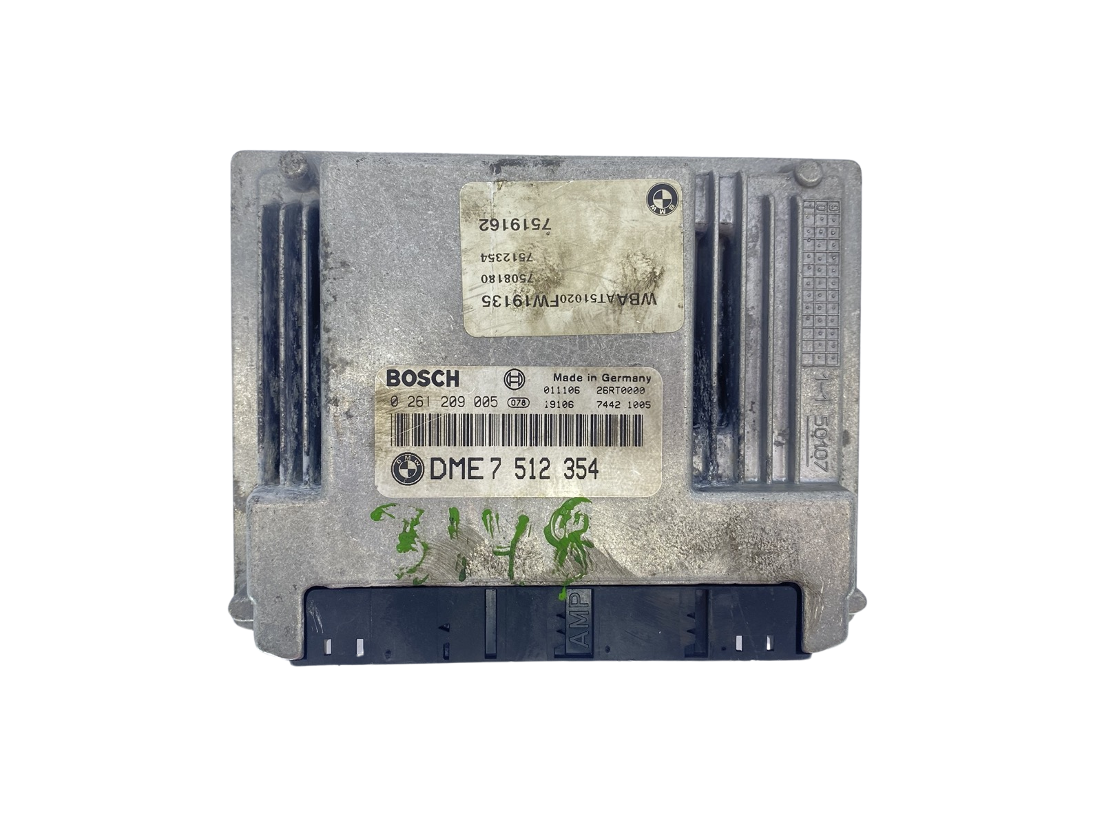 Kontrolna Enota BMW 0261209005 7512354 Bosch 63750 main product photo
