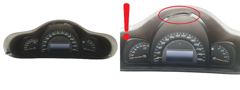 Merilnik vrtljajev Mercedes C W203 A2035404111 VDO 53804 main product photo