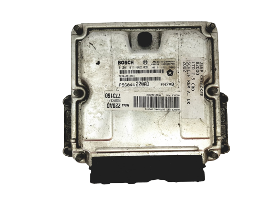 Kontrolna Enota 0281011062 P56044220AD Chrysler Bosch 17683 main product photo