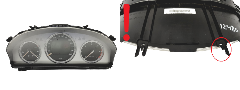 Merilnik vrtljajev Mercedes C W204 A2045404548 VDO 48572 main product photo