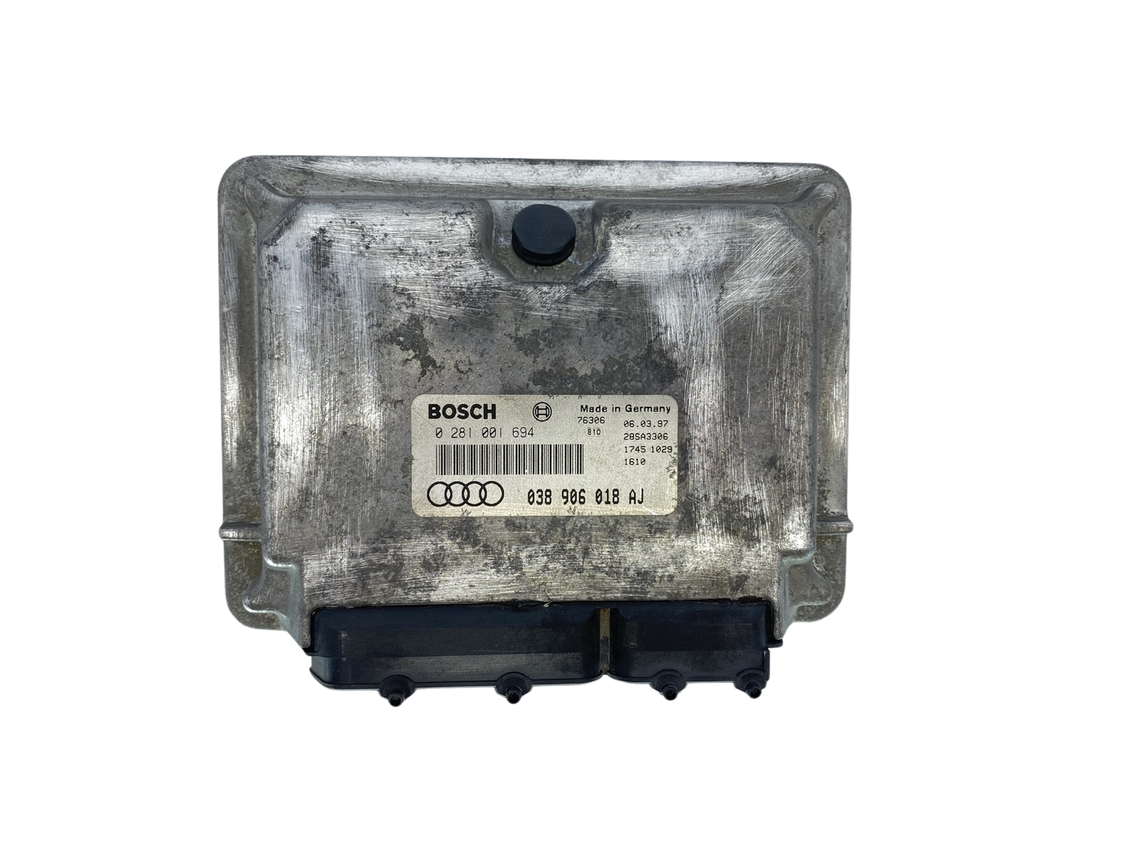 Kontrolna Enota Motorja ECU 038906018AJ 0281001694 Audi Bosch 62928 main product photo