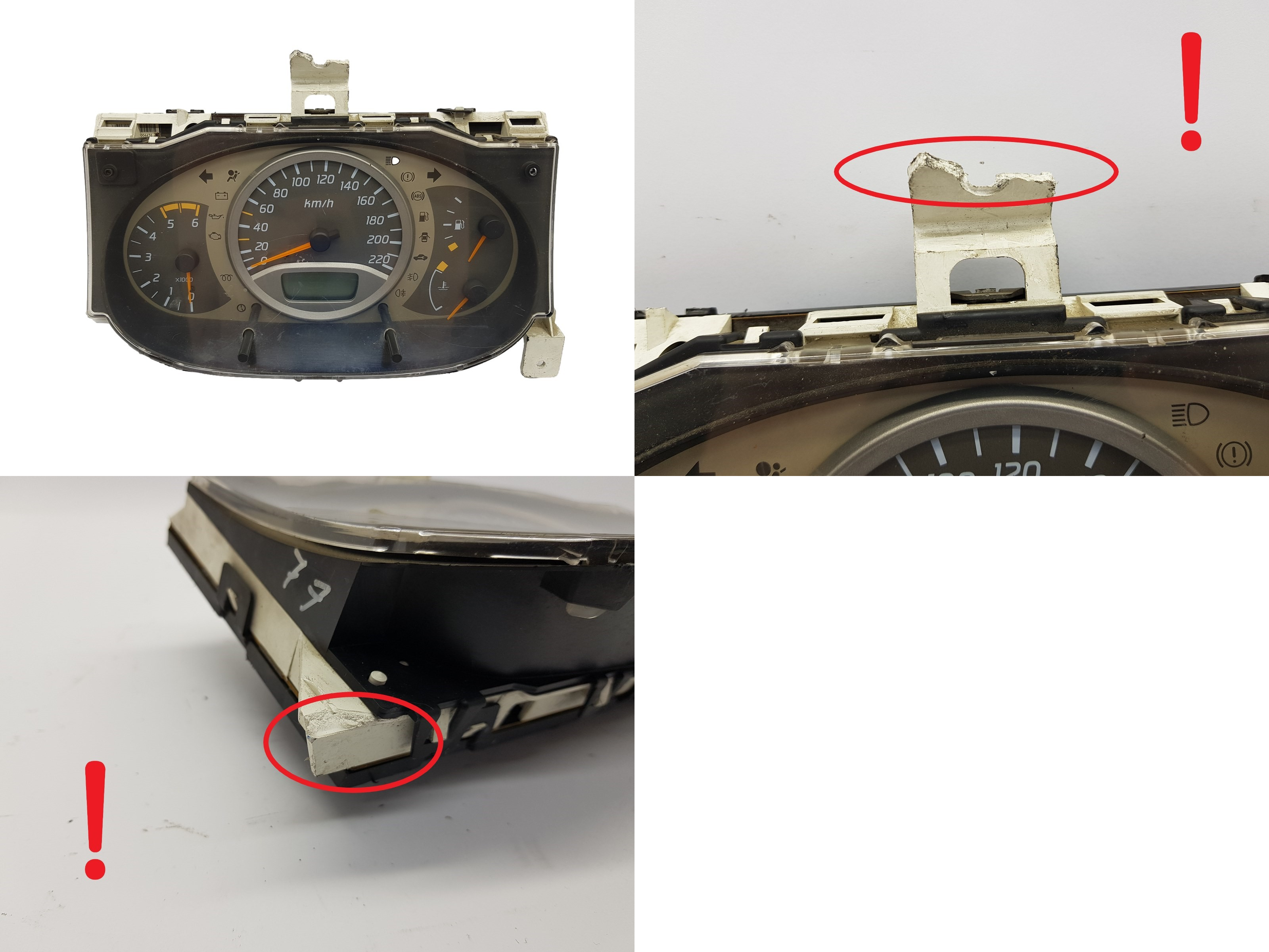 Merilnik hitrosti Nissan Almera Tino BU071 1340 main product photo