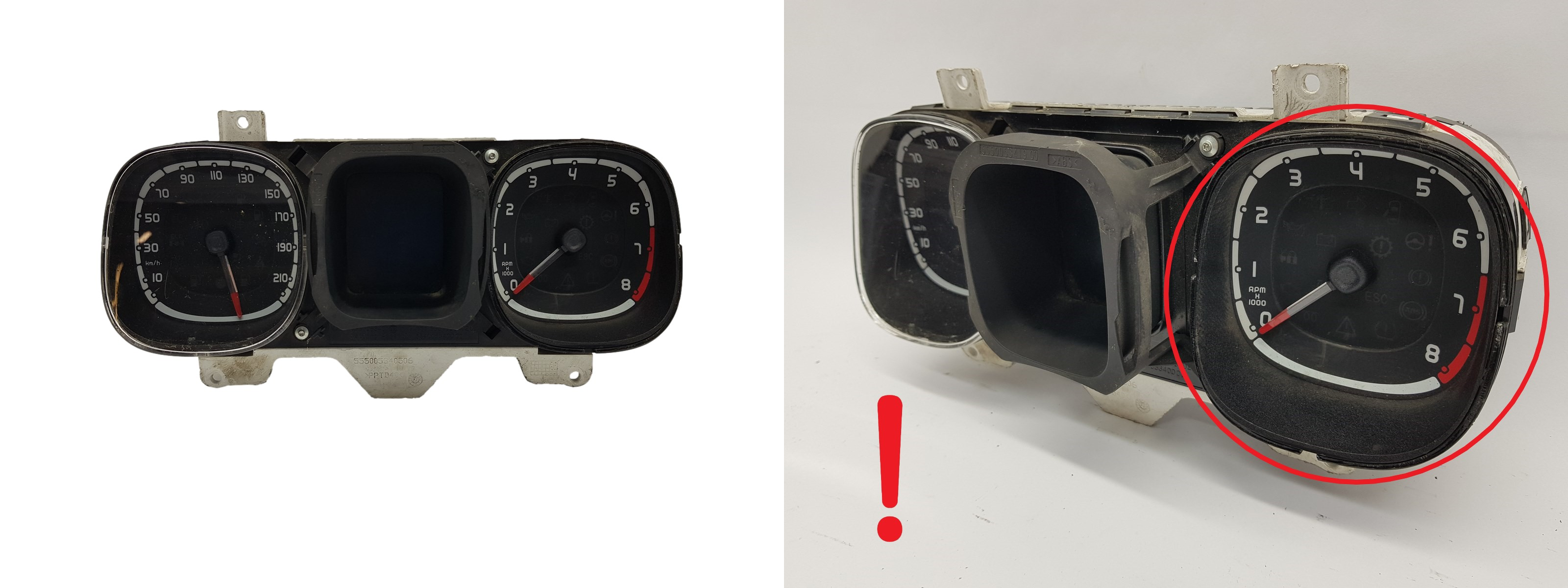 Merilnik hitrosti Fiat Panda 0887766550 1836 main product photo