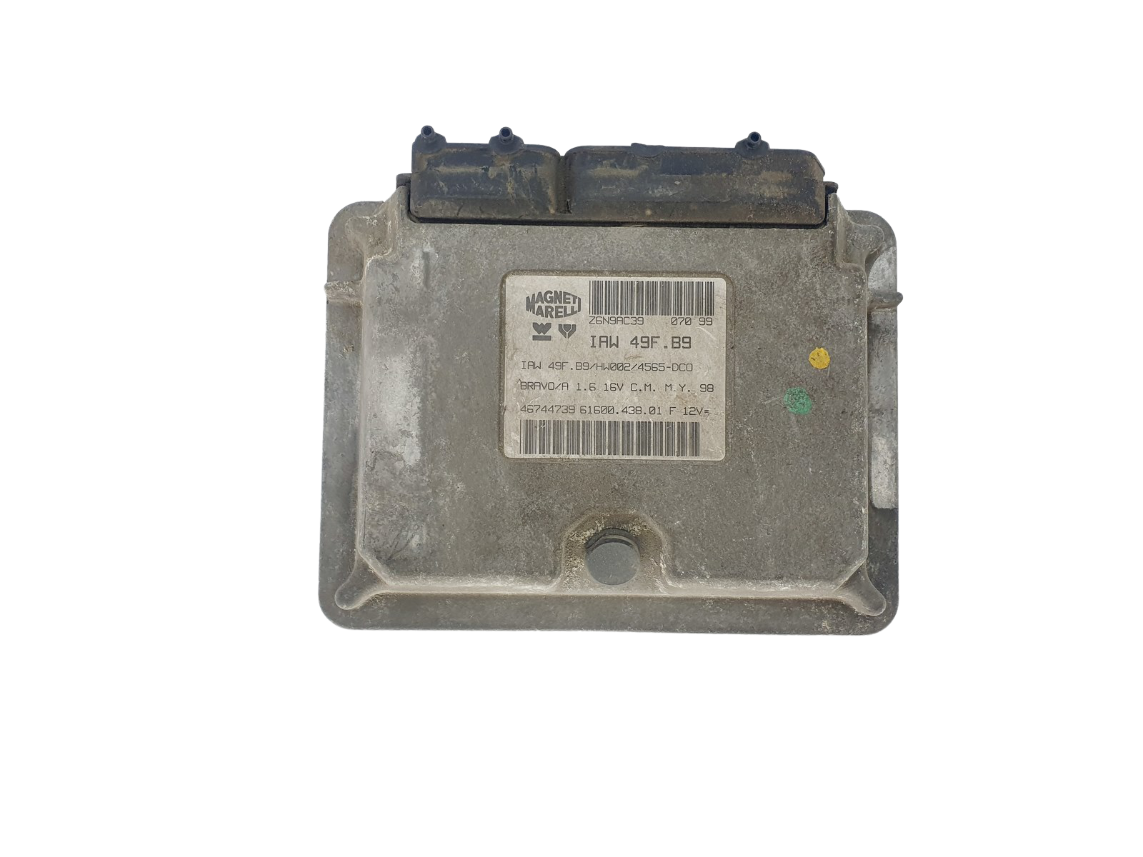 Kontrolna Enota IAW49F.B9 46744739 Fiat Magneti Marelli 39792 main product photo