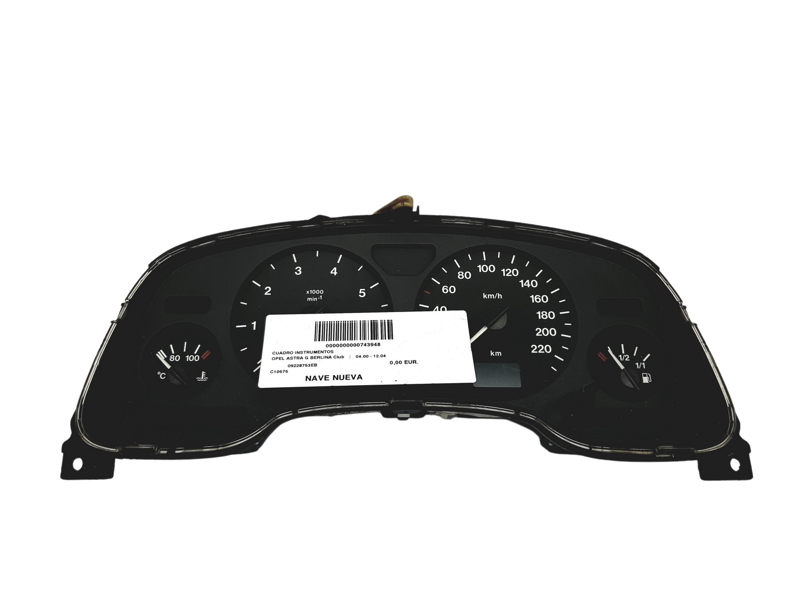 Merilnik vrtljajev Opel Astra G 09228753EB 110080067005 57673 main product photo