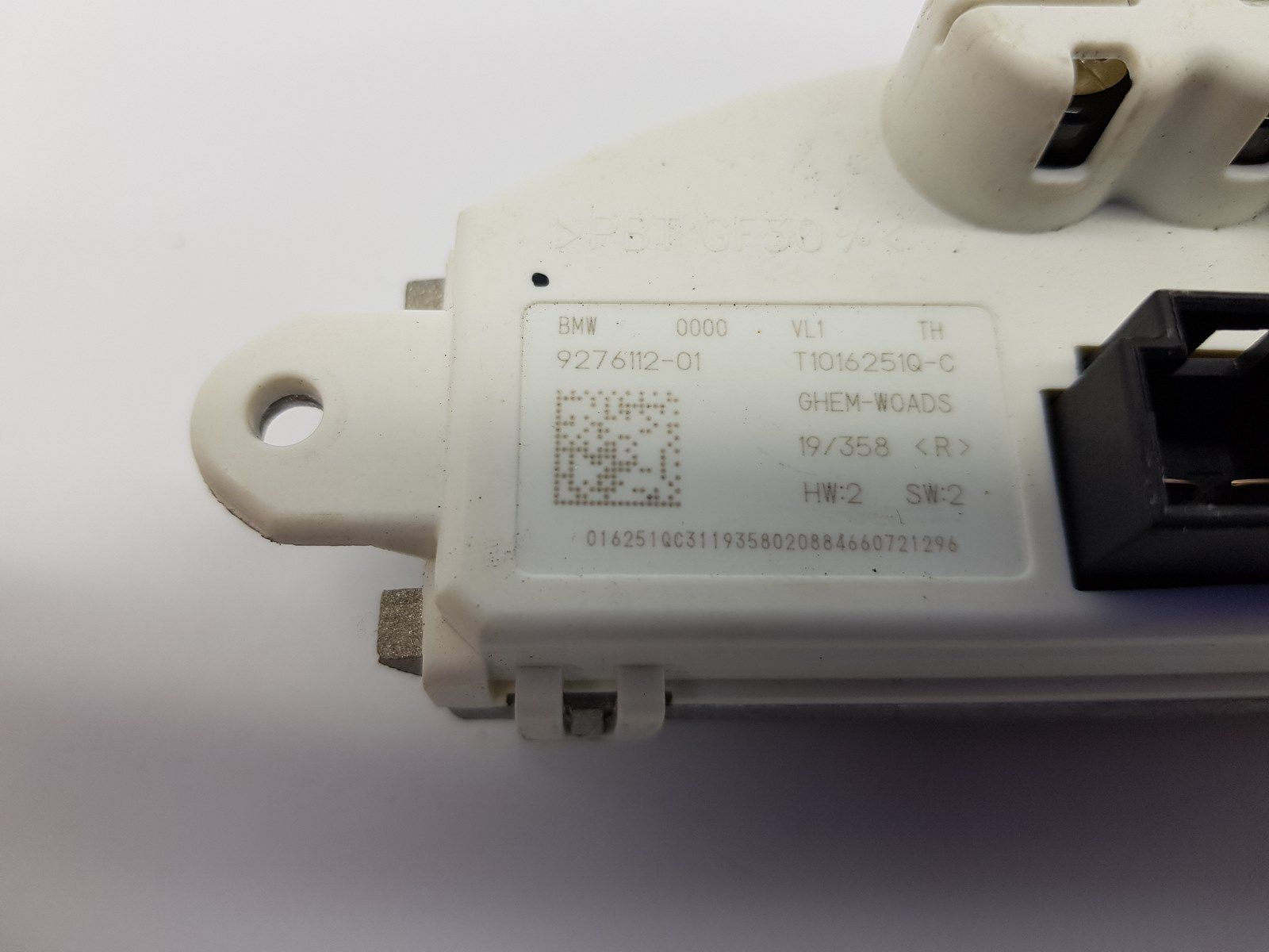 Upor Ventilatorja 9276112 9276112-01 715290 Valeo BMW 3337 main product photo