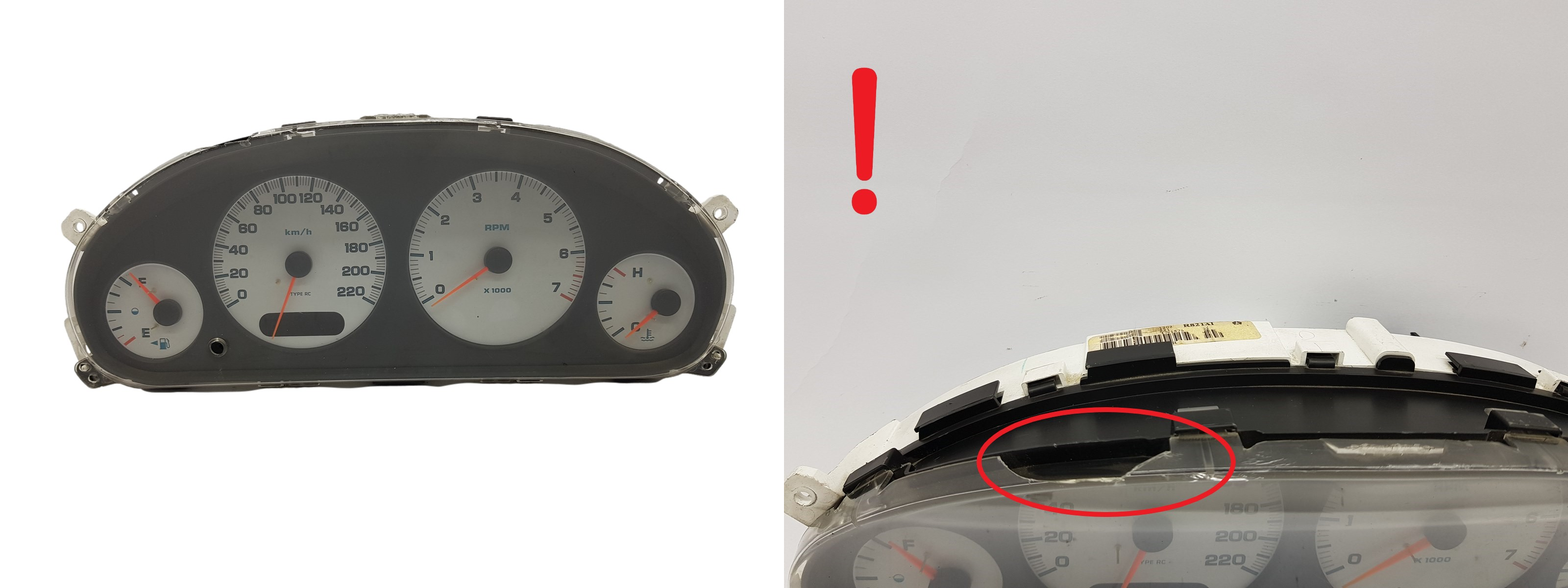Merilnik vrtljajev Chrysler Voyager P04685821AI 3112 main product photo