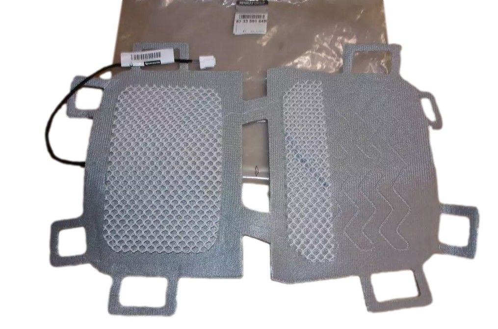 Grelna podloga sedeža Komplet Original 873359164R Renault main product photo