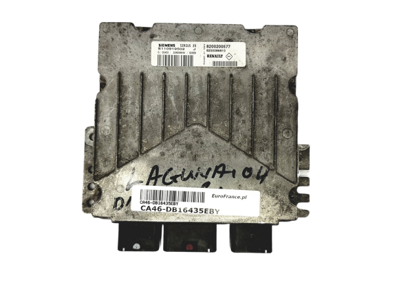 Kontrolna Enota 8200200577 82000868810 S110919502J Renault Siemens 16435 main product photo