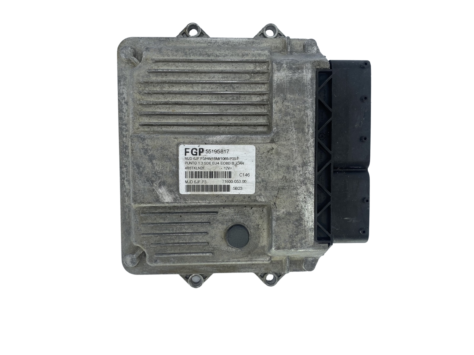 Kontrolna Enota FGP 6JF.P3 55195817 71600.053.00 Fiat Magneti Marelli 51093 main product photo