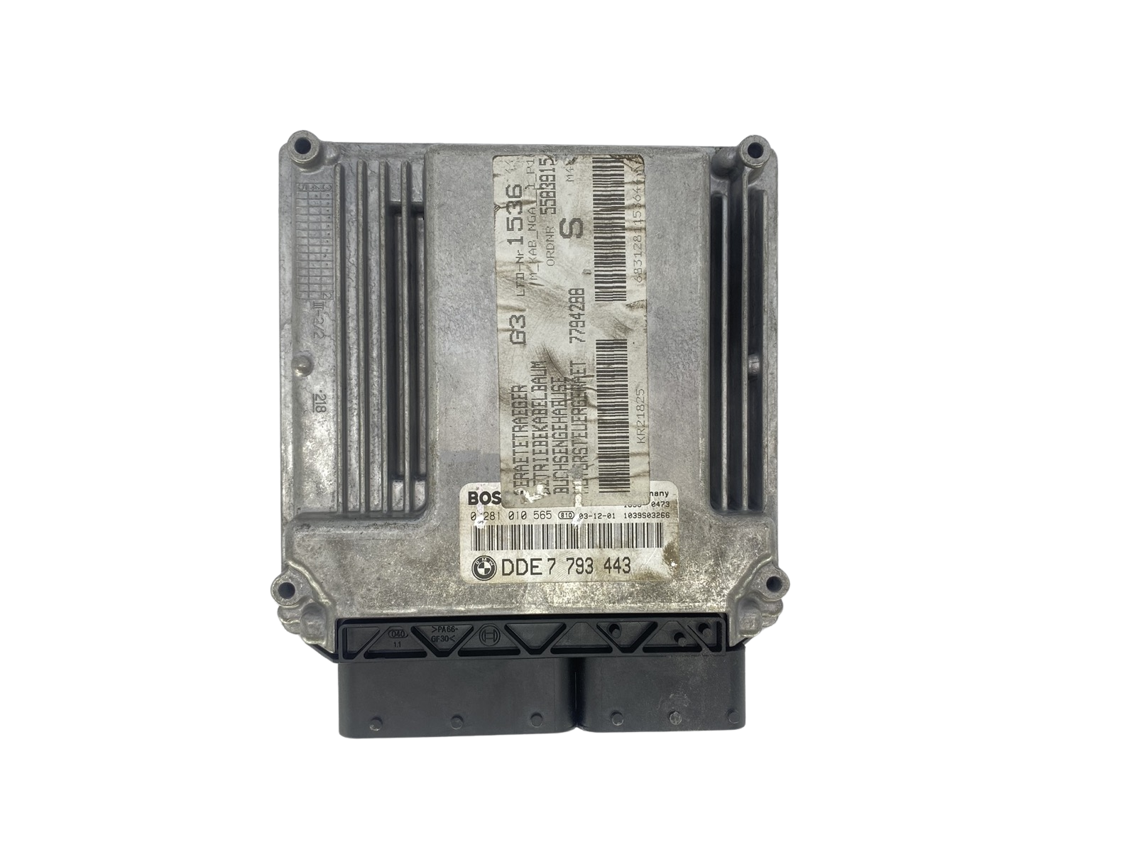 Kontrolna Enota 0281010565 7793443 BMW Bosch 59605 main product photo
