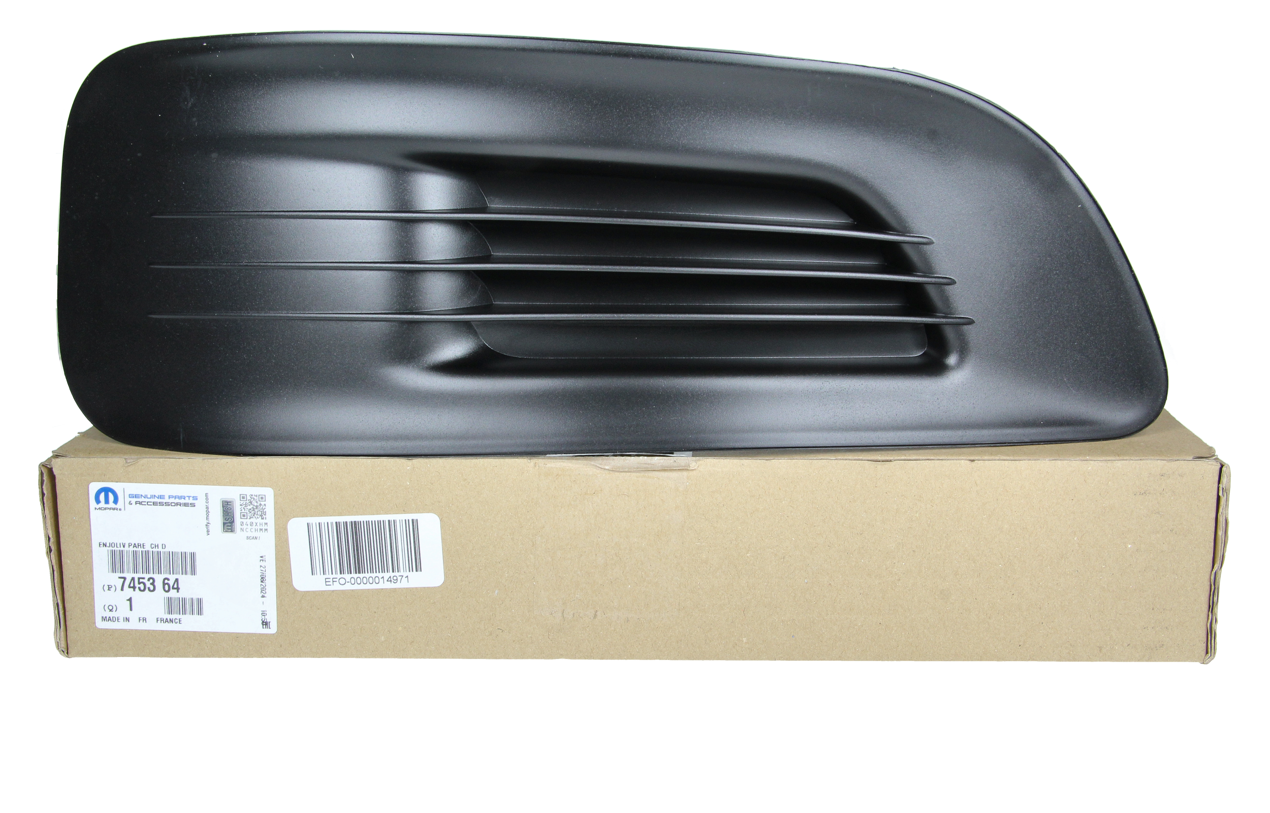 Maska Hladilnika Spredaj Desni Original Citroen C4 II 745364 main product photo