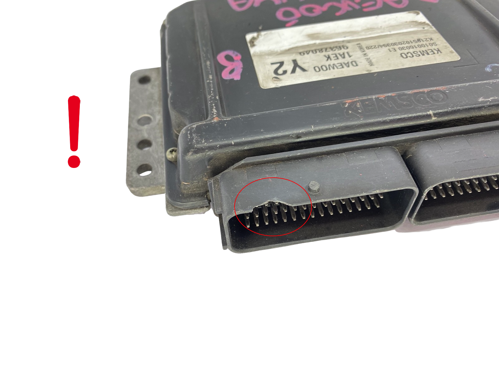 Kontrolna Enota 96378049 S010016030E1 Y2 Daewoo Chevrolet Kamsco 53935 main product photo