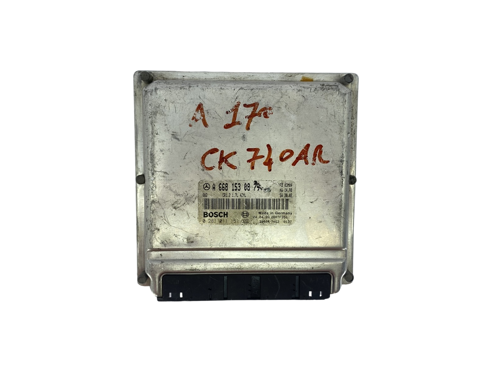 Kontrolna Enota Mercedes A6681530879 0281011151 Bosch 61721 main product photo
