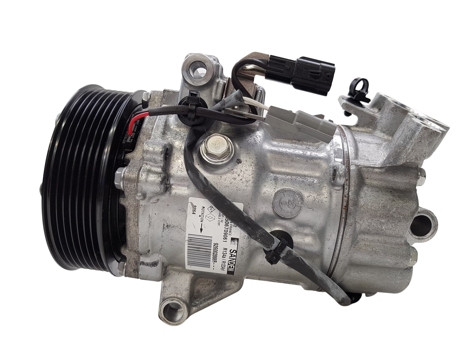 Kompresor Klimatske Naprave Renault Clio 5 Captur 2 926002888R 1.0 1.3 TCE 0km main product photo