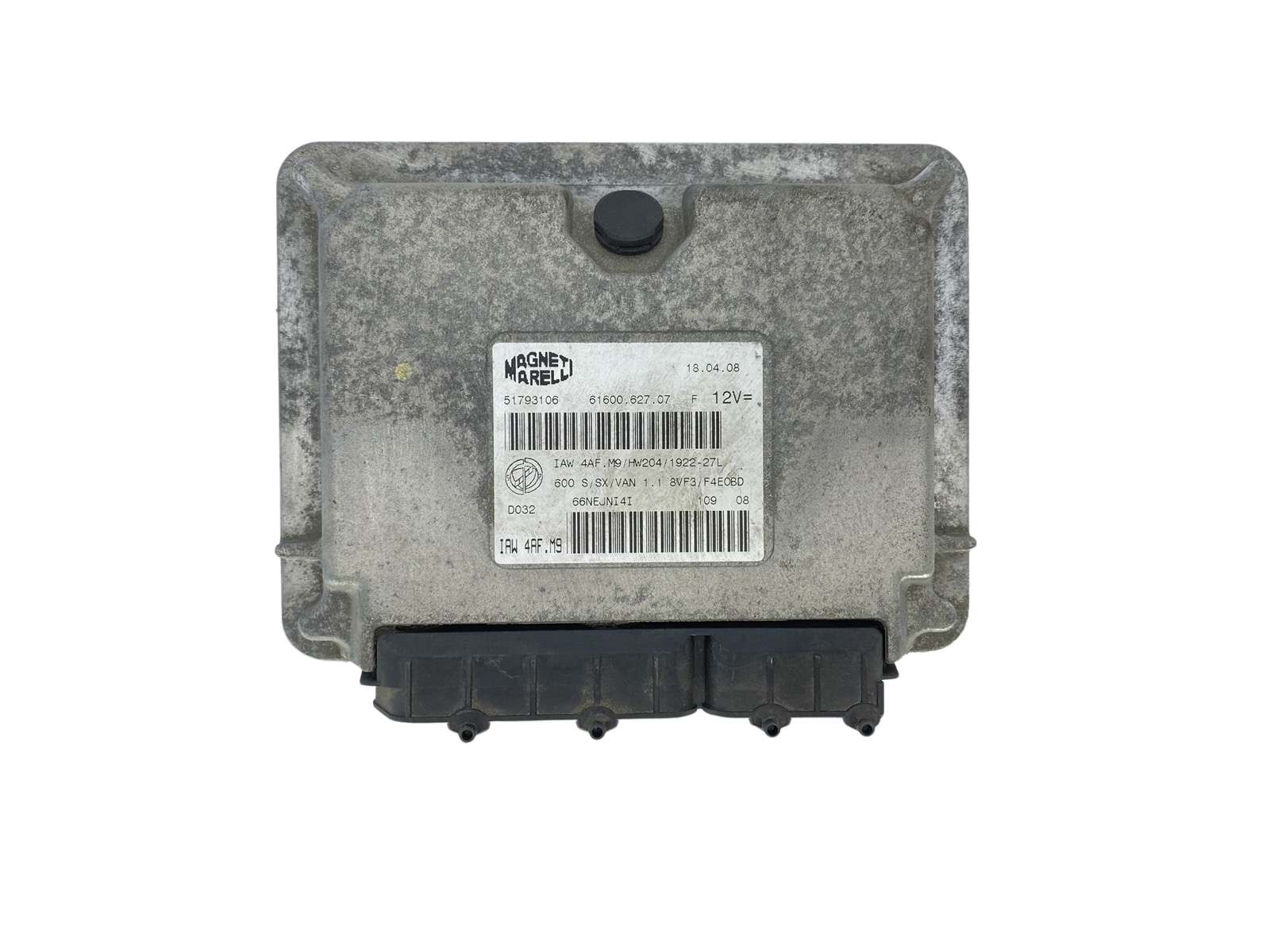 Kontrolna Enota 51793106 IAW4AF.M9 61600.627.07 Fiat Magneti Marelli 55807 main product photo