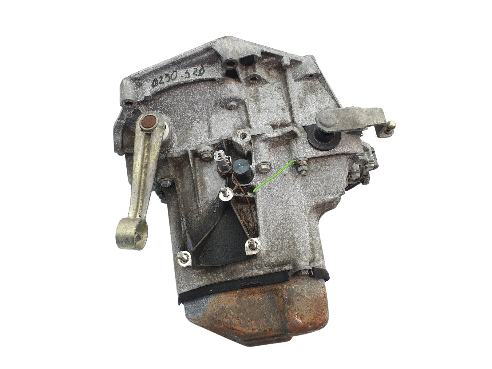 Menjalnik 20CF08 Peugeot 206 1.1 8v 2222S6 1009 main product photo