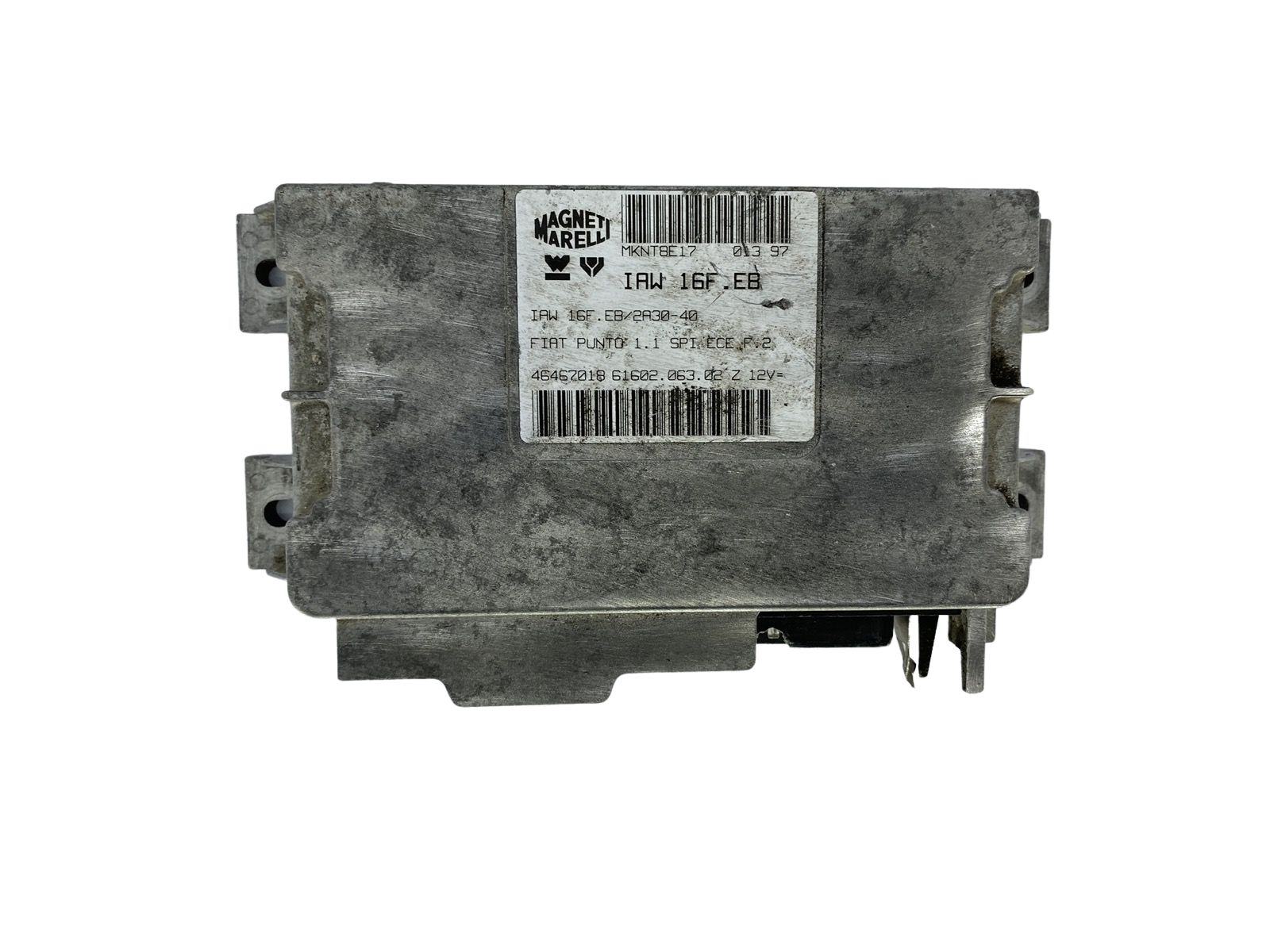 Kontrolna Enota IAW16F.EB 46467018 61602.063.02 Fiat Magneti Marelli 49404 main product photo