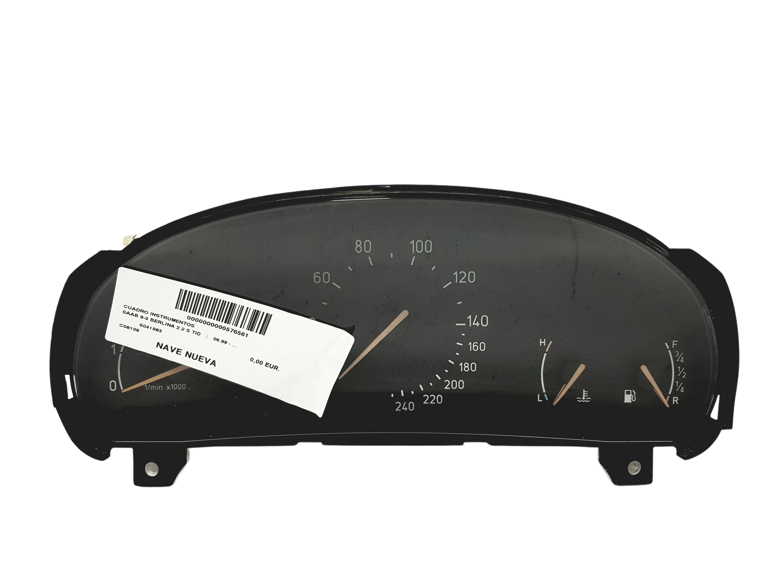 Merilnik vrtljajev Saab 9-3 5041983 69795-820T Yazaki main product photo
