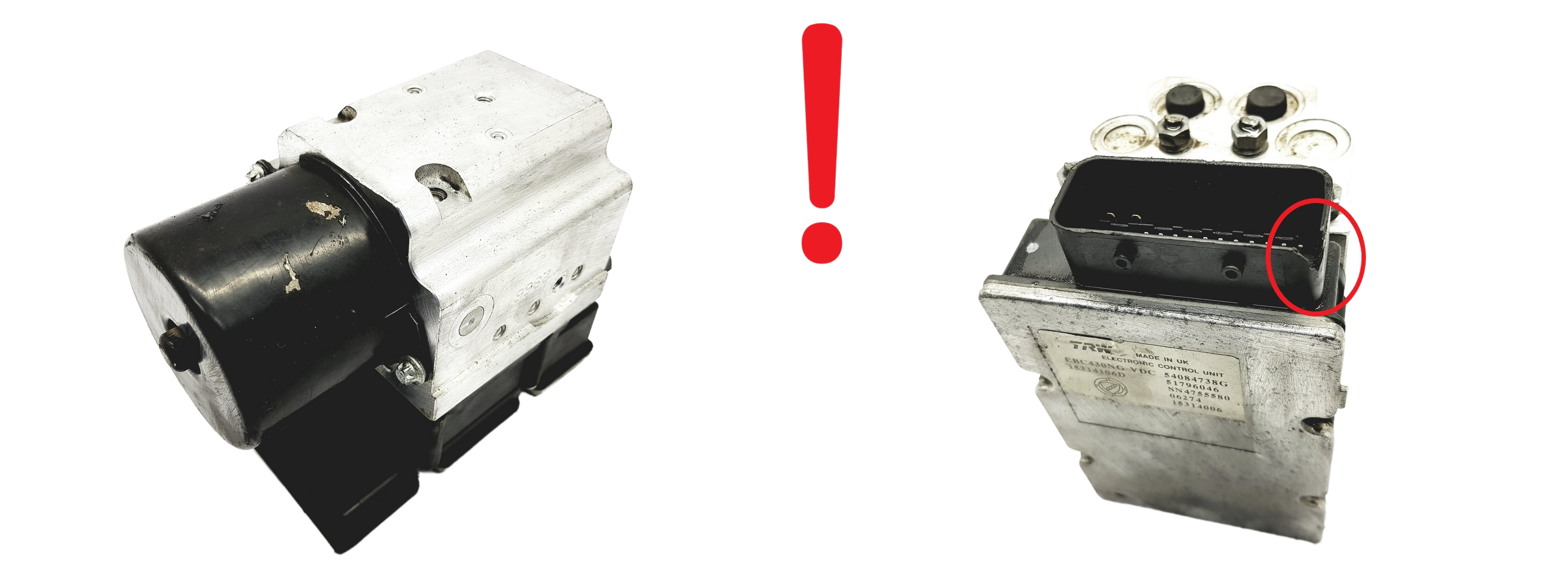 Črpalka Abs Alfa Romeo 159 51796046 54084738G TRW 60220 main product photo