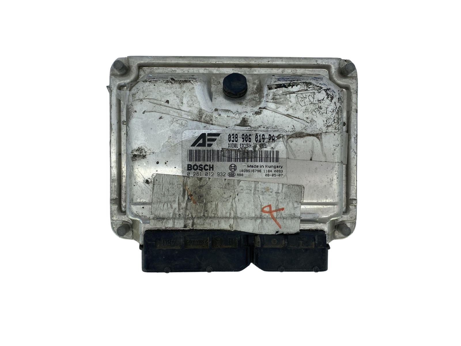 Kontrolna Enota 038906019PA 0281012932 Volkswagen Bosch 52522 main product photo
