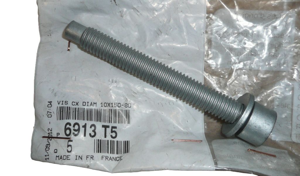 Vijak 10X150-80 Nov Original 6913.T5 6913T5 Citroen Peugeot main product photo