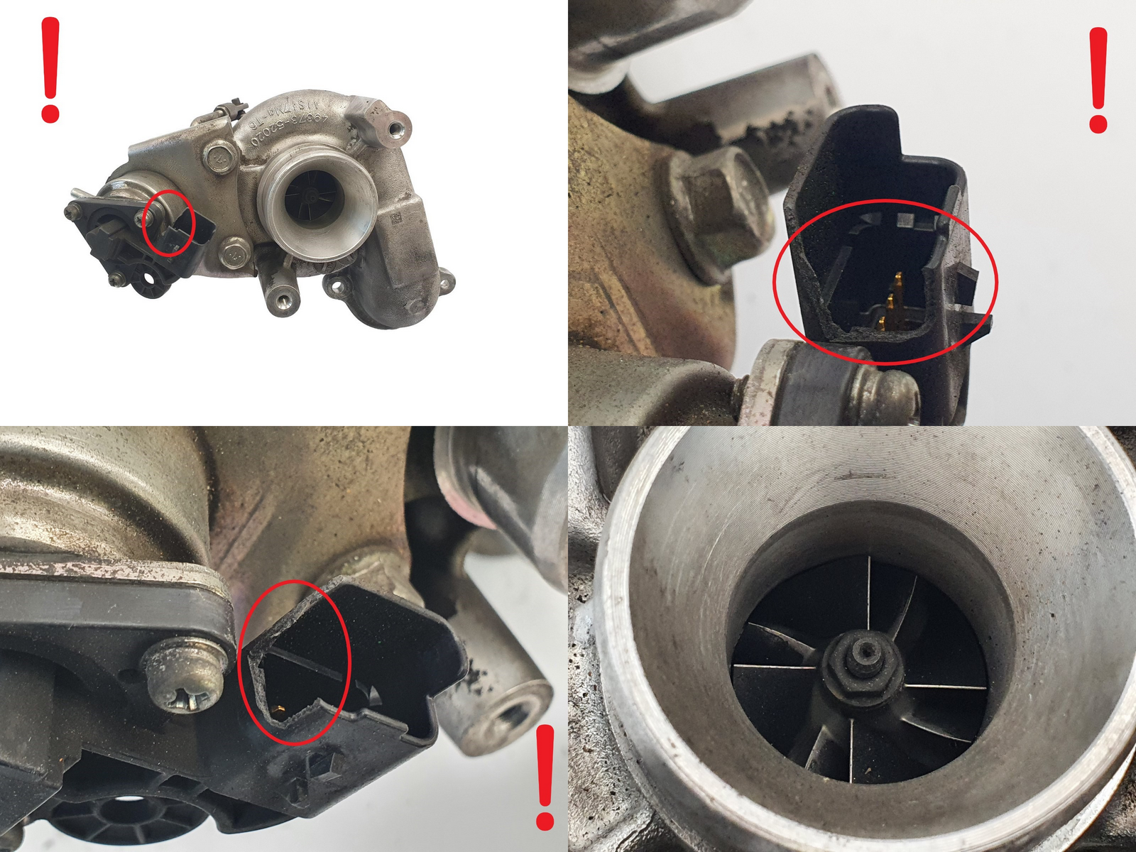 Turbopolnilnik 1,4 1,6 eHDI 0375R0 9673283680 Citroen Peugeot Ford 1696537 1123 main product photo